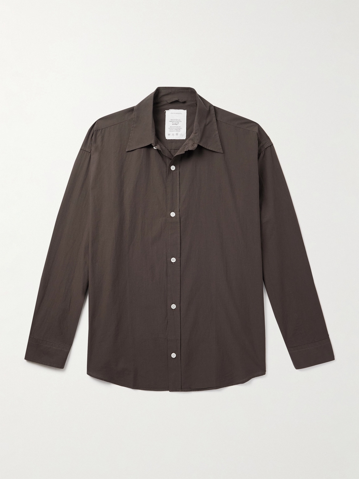 mfpen Network Cotton Shirt - Men