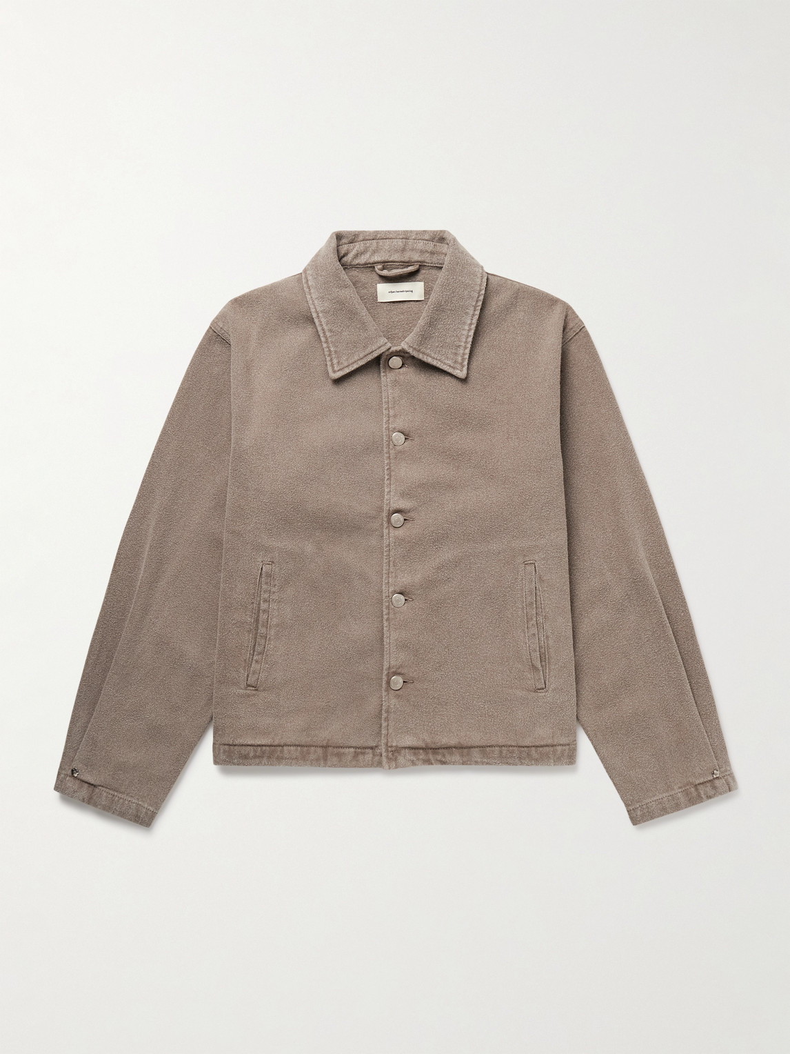 mfpen Painters Brushed Organic Cotton Overshirt - Men