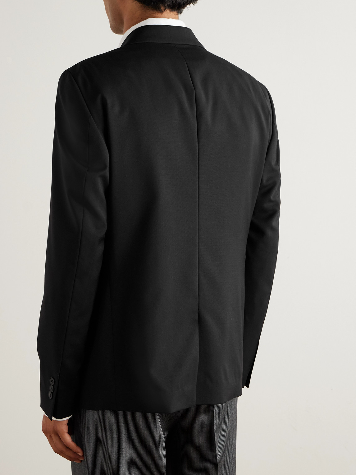 Mfpen Wool-twill Suit Jacket In Black