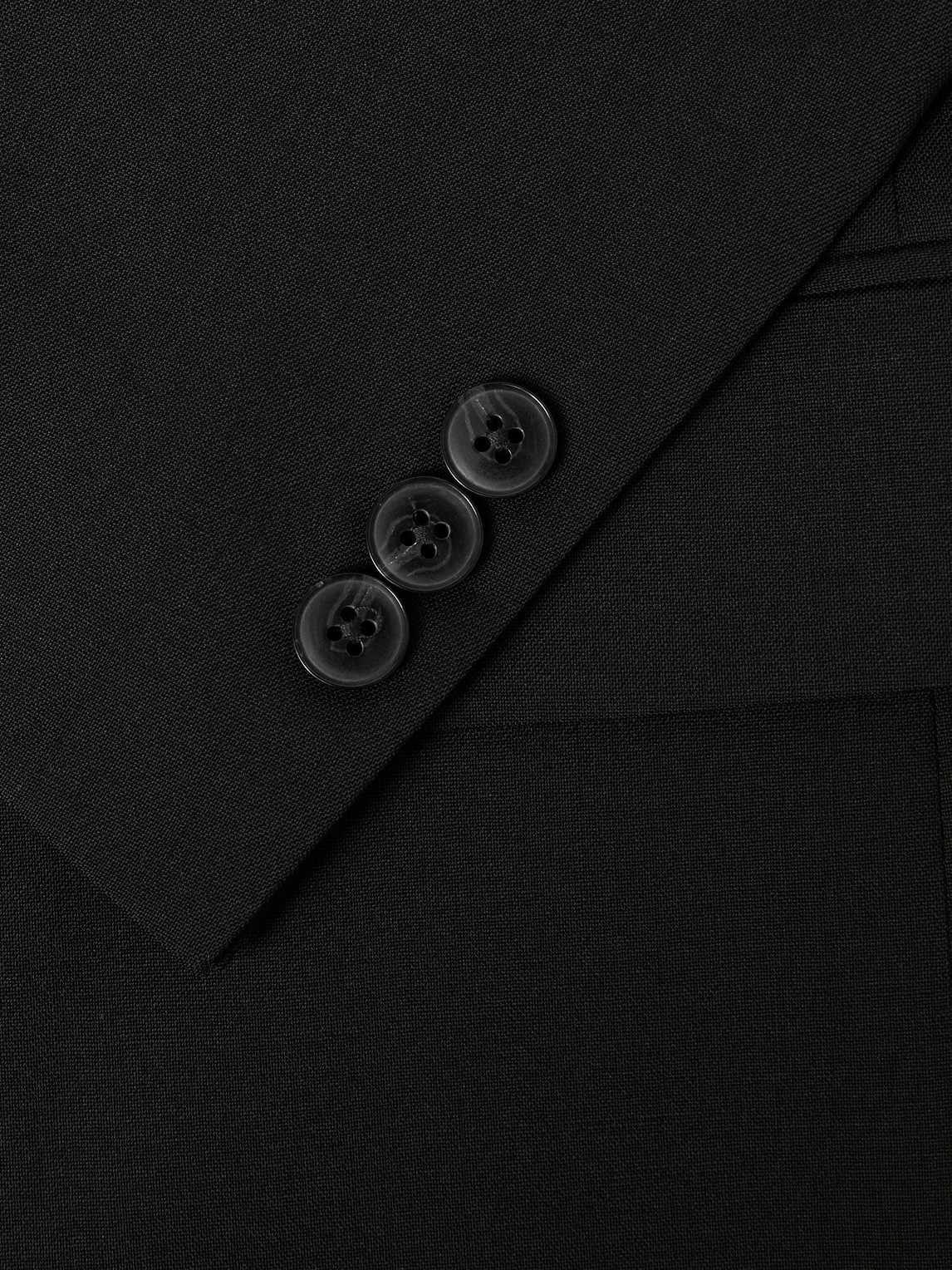 Mfpen Wool-twill Suit Jacket In Black