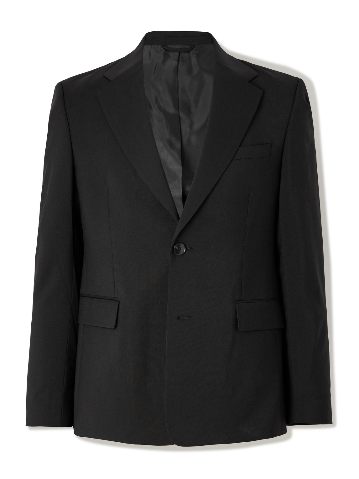 Mfpen Wool-twill Suit Jacket In Black