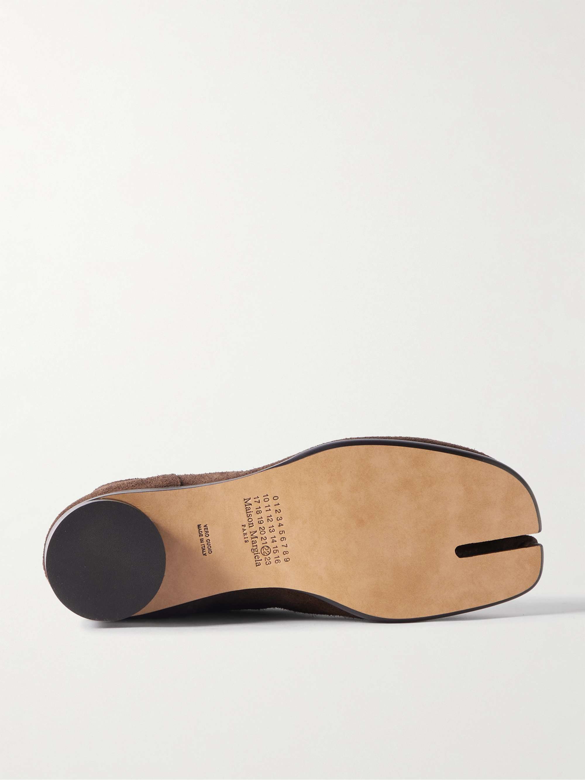 MAISON MARGIELA Tabi Suede Boots for Men | MR PORTER MAISON MARGIELA Tabi Suede Boots for Men | MR PORTER