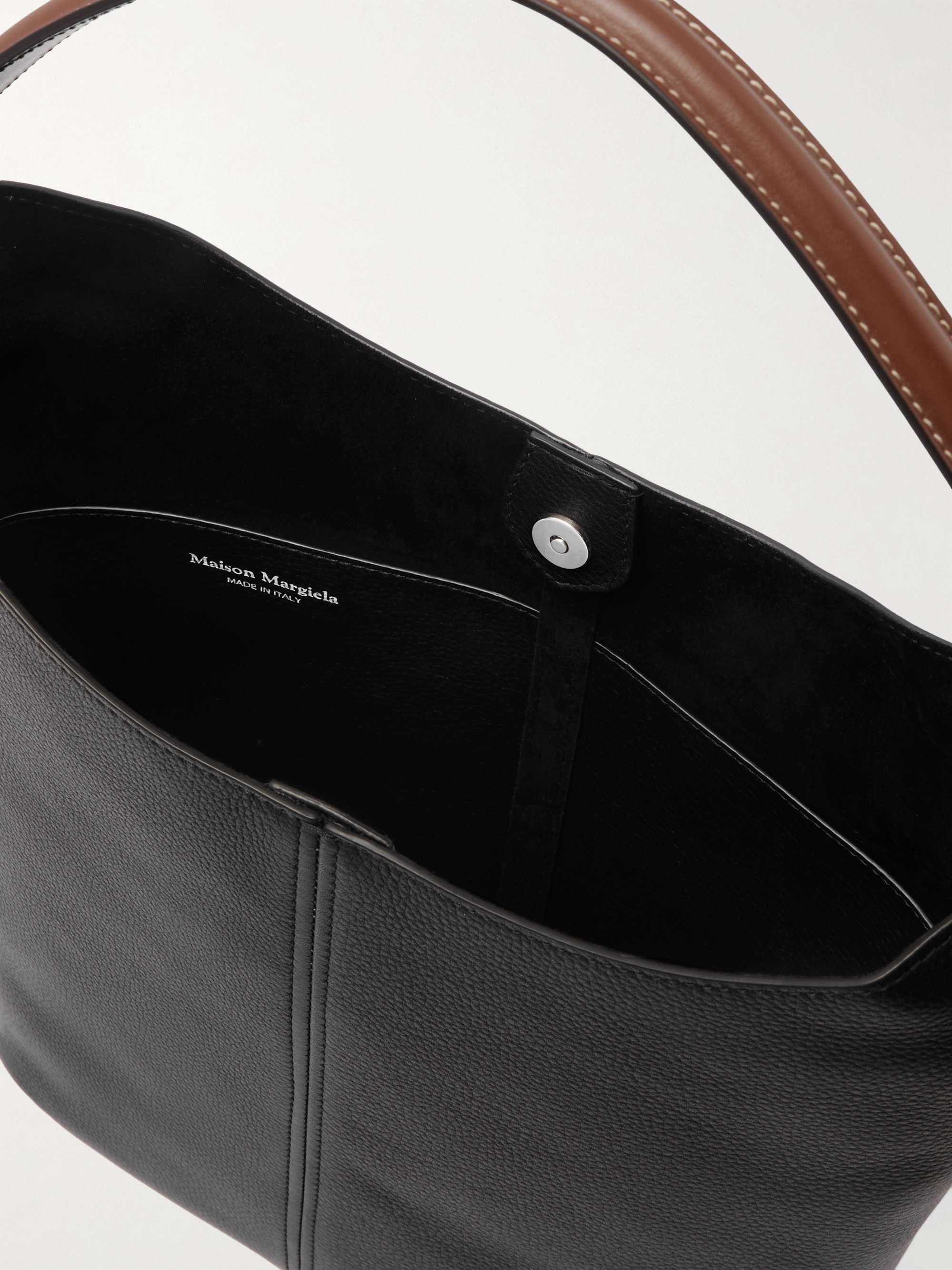 MAISON MARGIELA Dress-Age Leather Tote Bag for Men | MR PORTER MAISON MARGIELA Dress-Age Leather Tote Bag for Men | MR PORTER