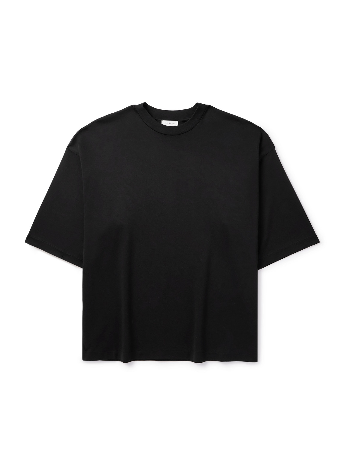 Oversized Cotton-Jersey T-Shirt