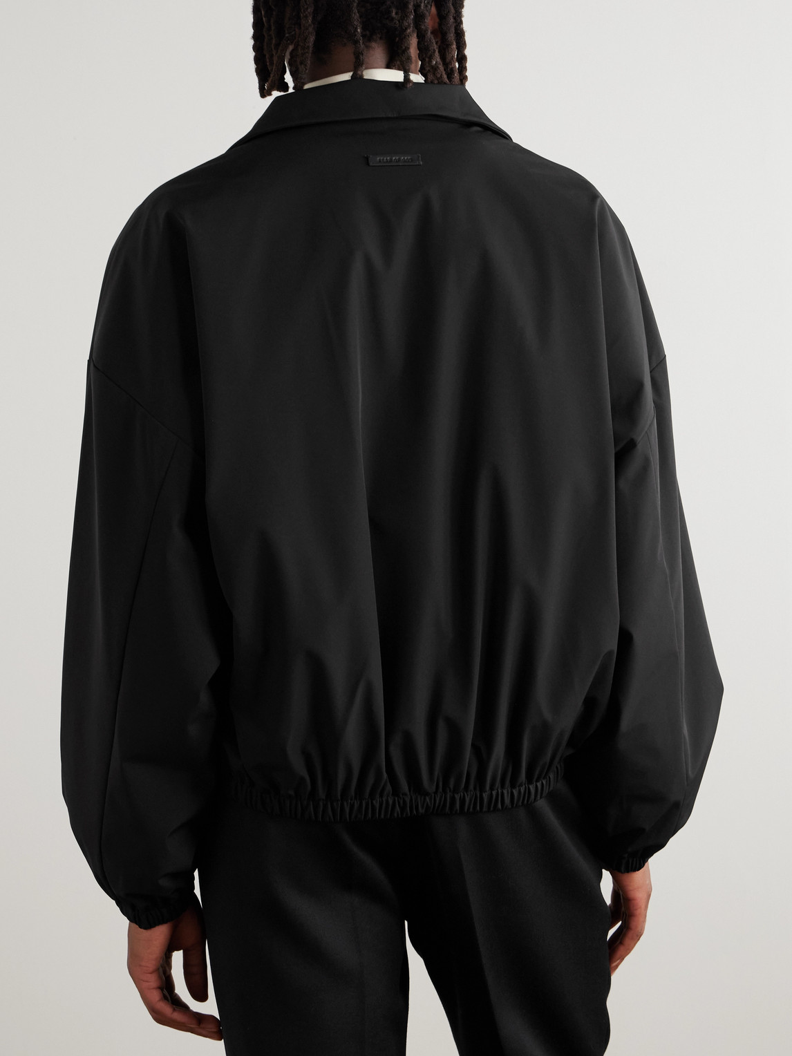 Fear Of God Shell Jacket In Black