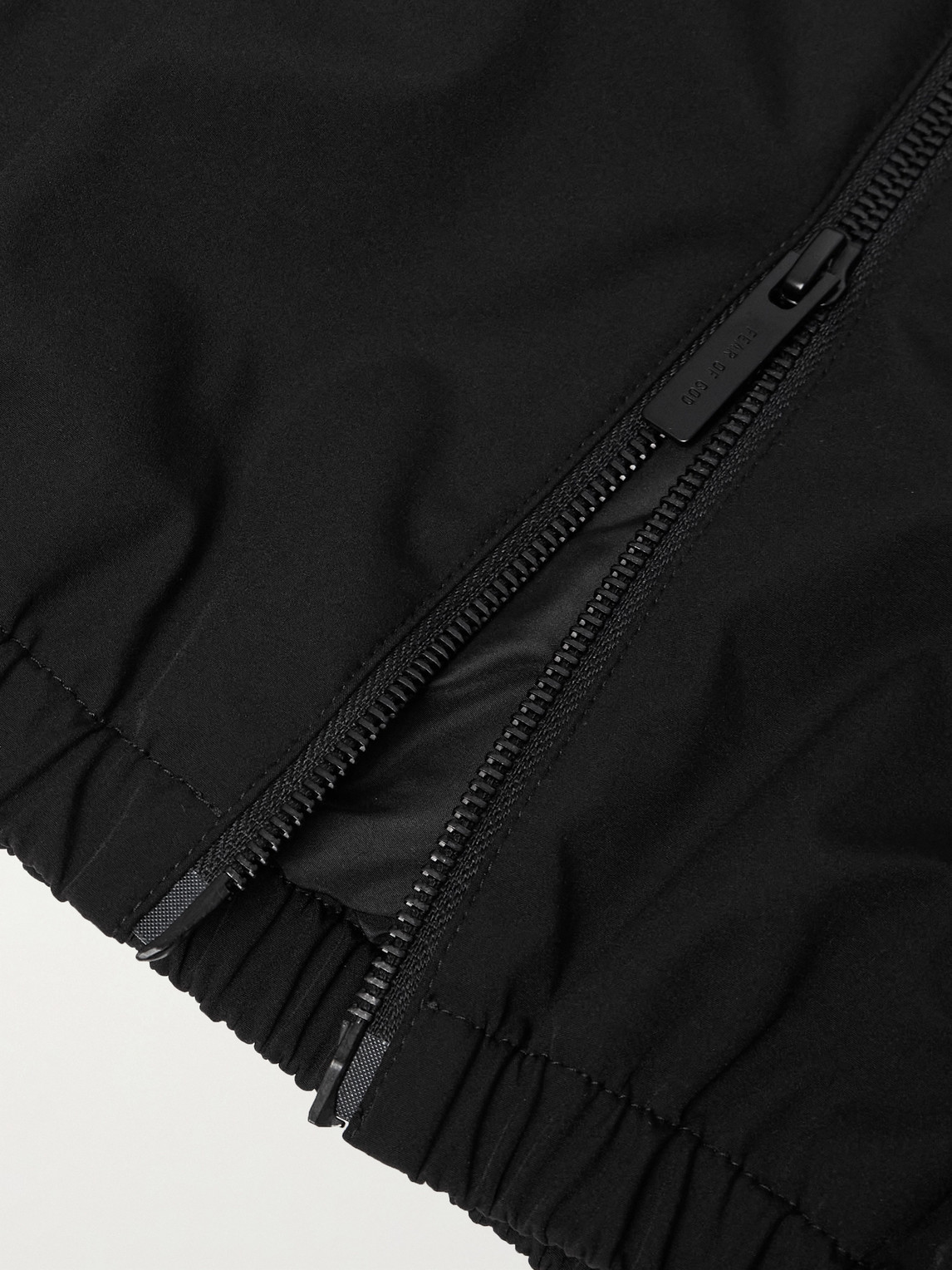 Fear Of God Shell Jacket In Black