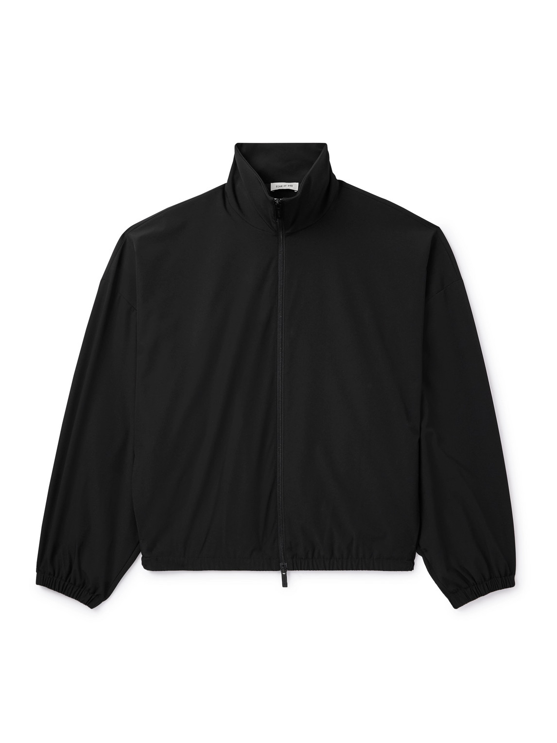 Fear Of God Shell Jacket In Black