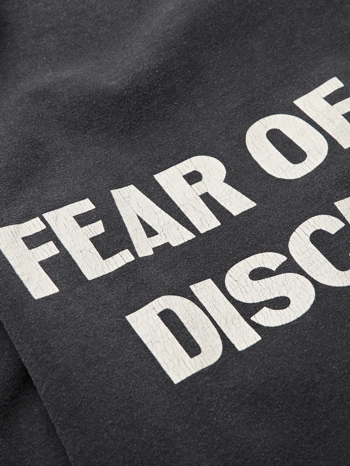 Fear Of God Disciple Logo-print Cotton-jersey T-shirt In Gray