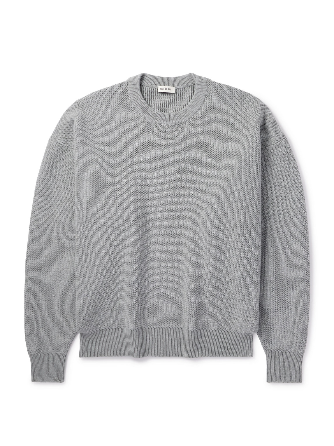 Virgin Wool Sweater