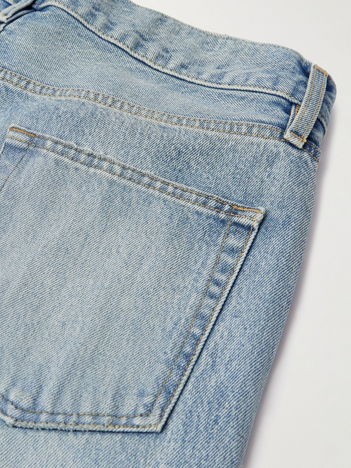 Fear Of God 5 Pocket Straight Leg In Blue