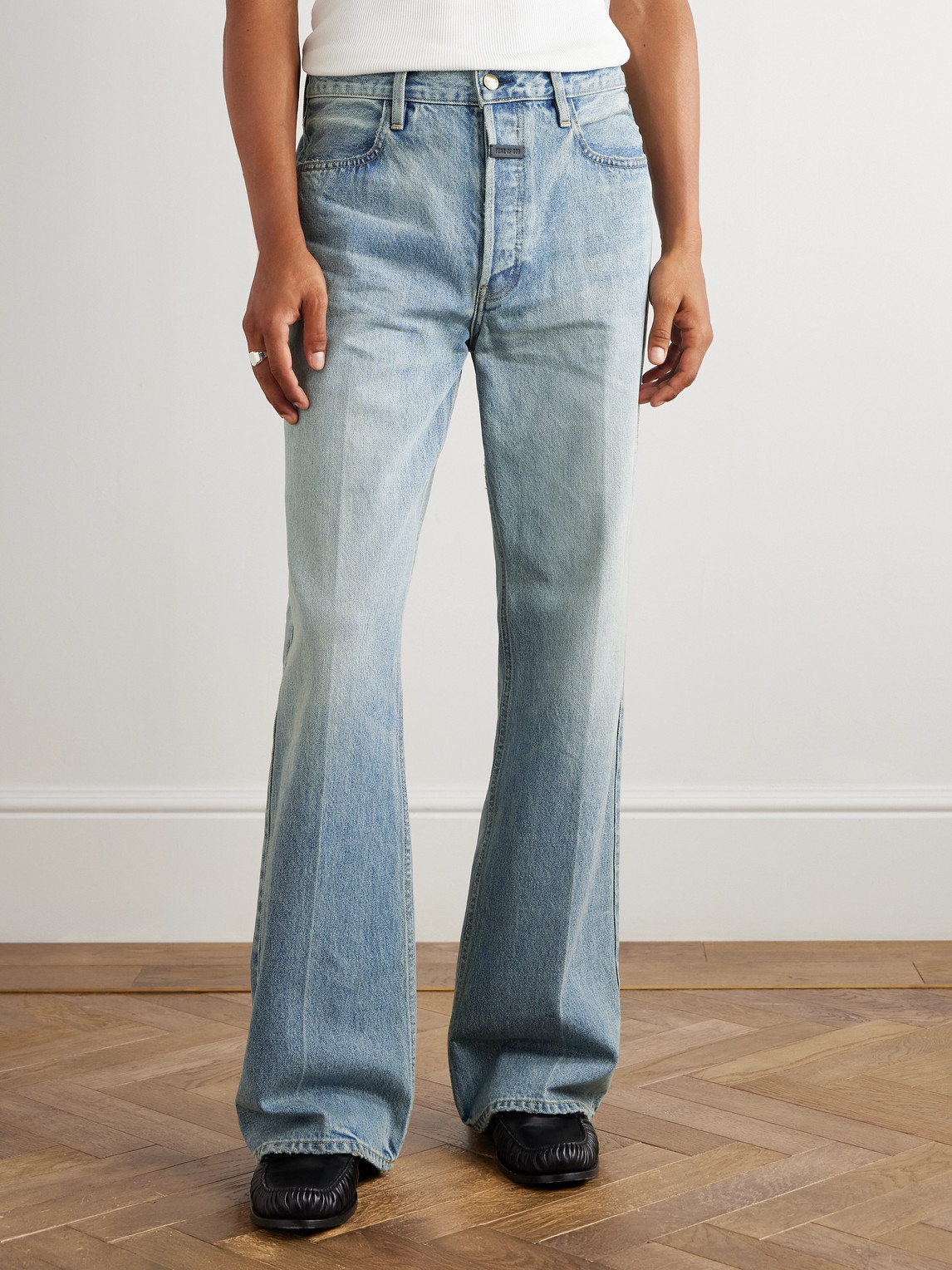 Fear Of God 5 Pocket Straight Leg In Blue