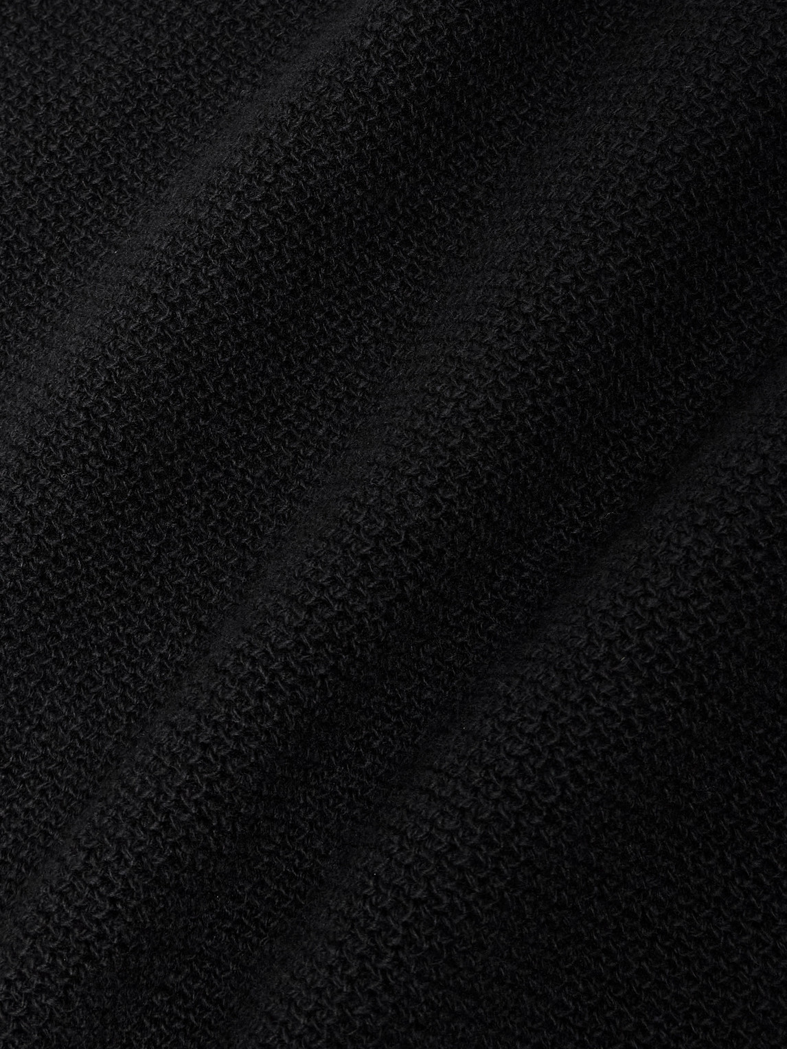 Fear Of God Virgin Wool Sweater In Black
