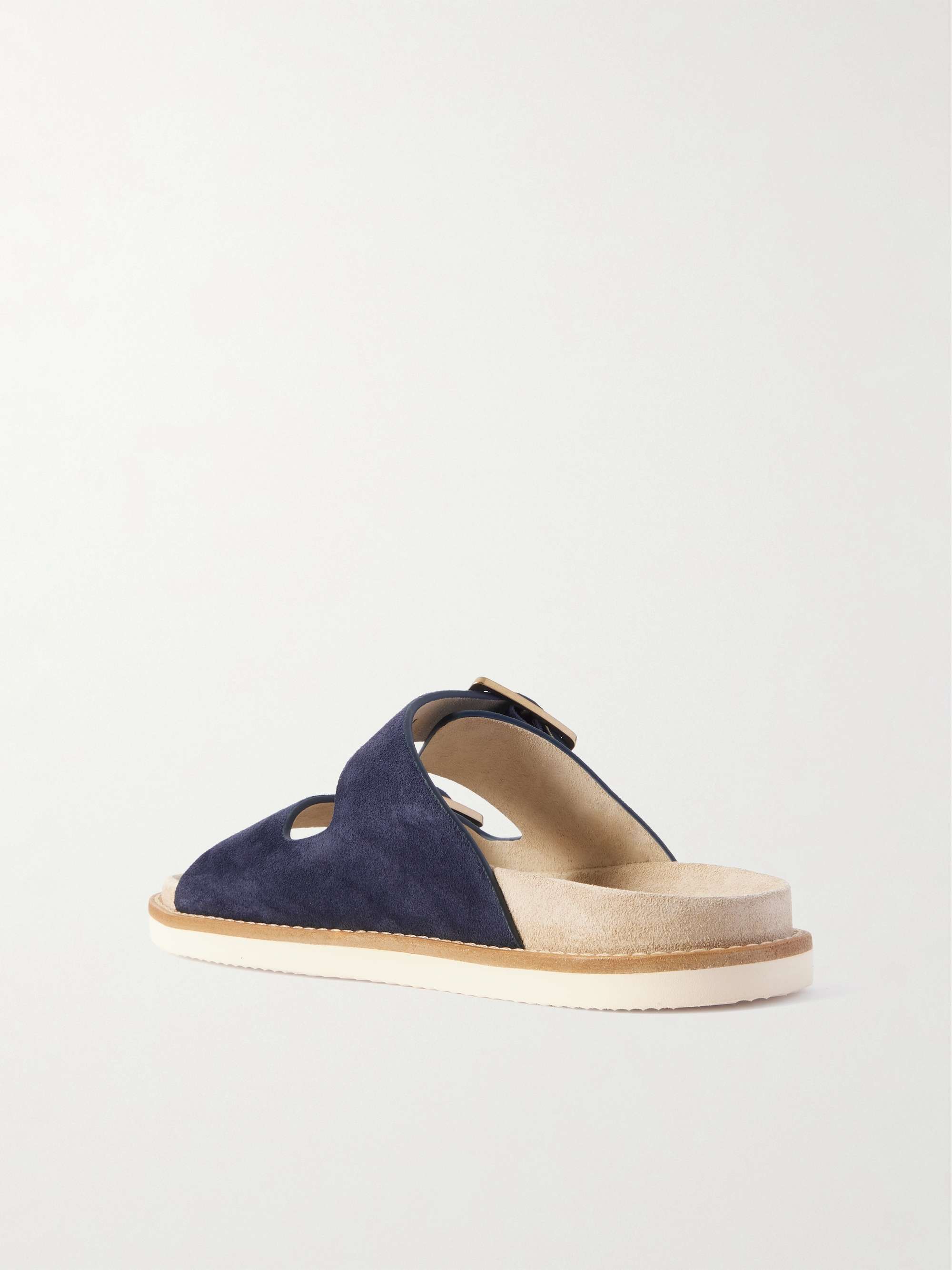 BRUNELLO CUCINELLI Suede Sandals