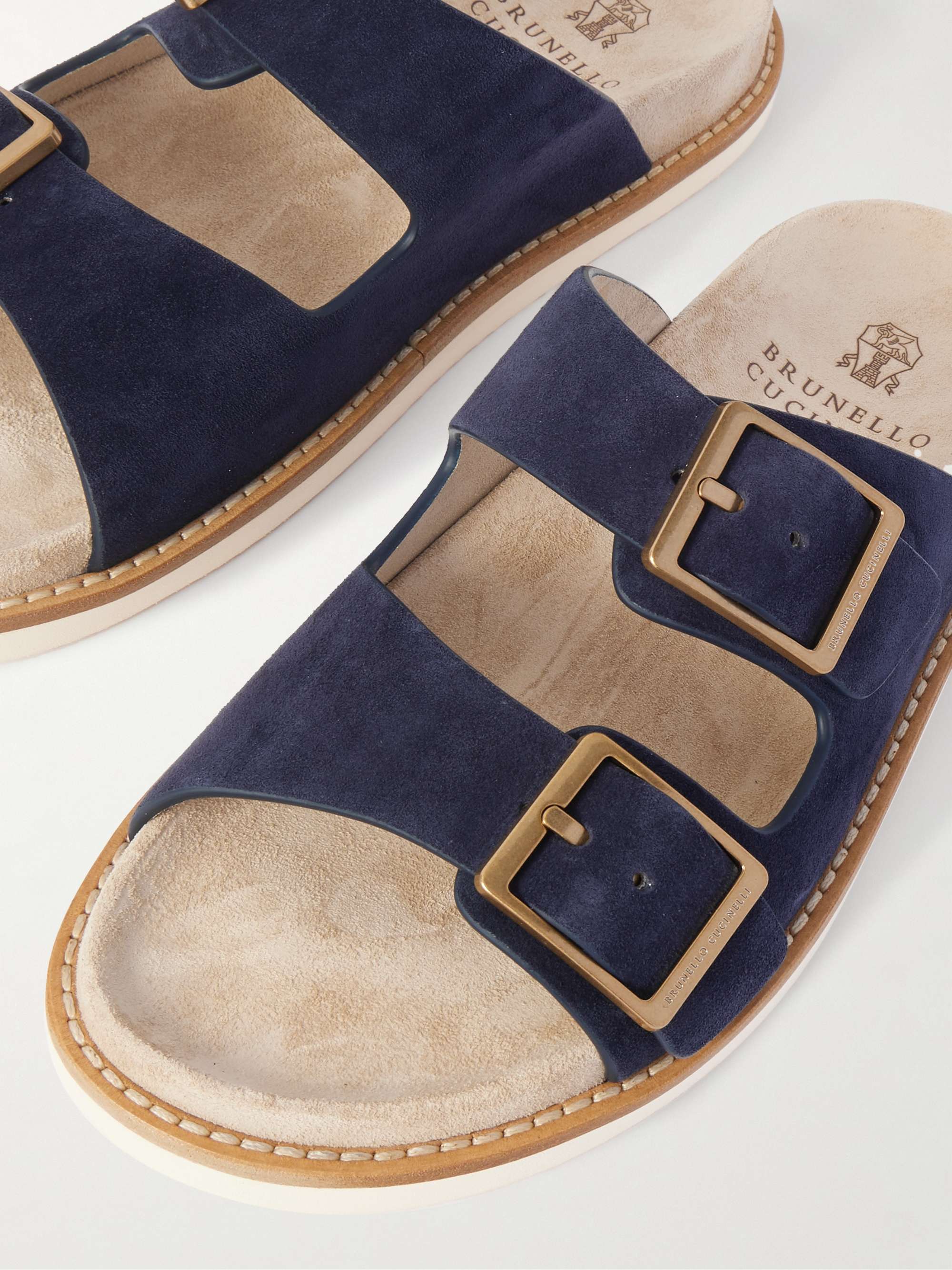 BRUNELLO CUCINELLI Suede Sandals