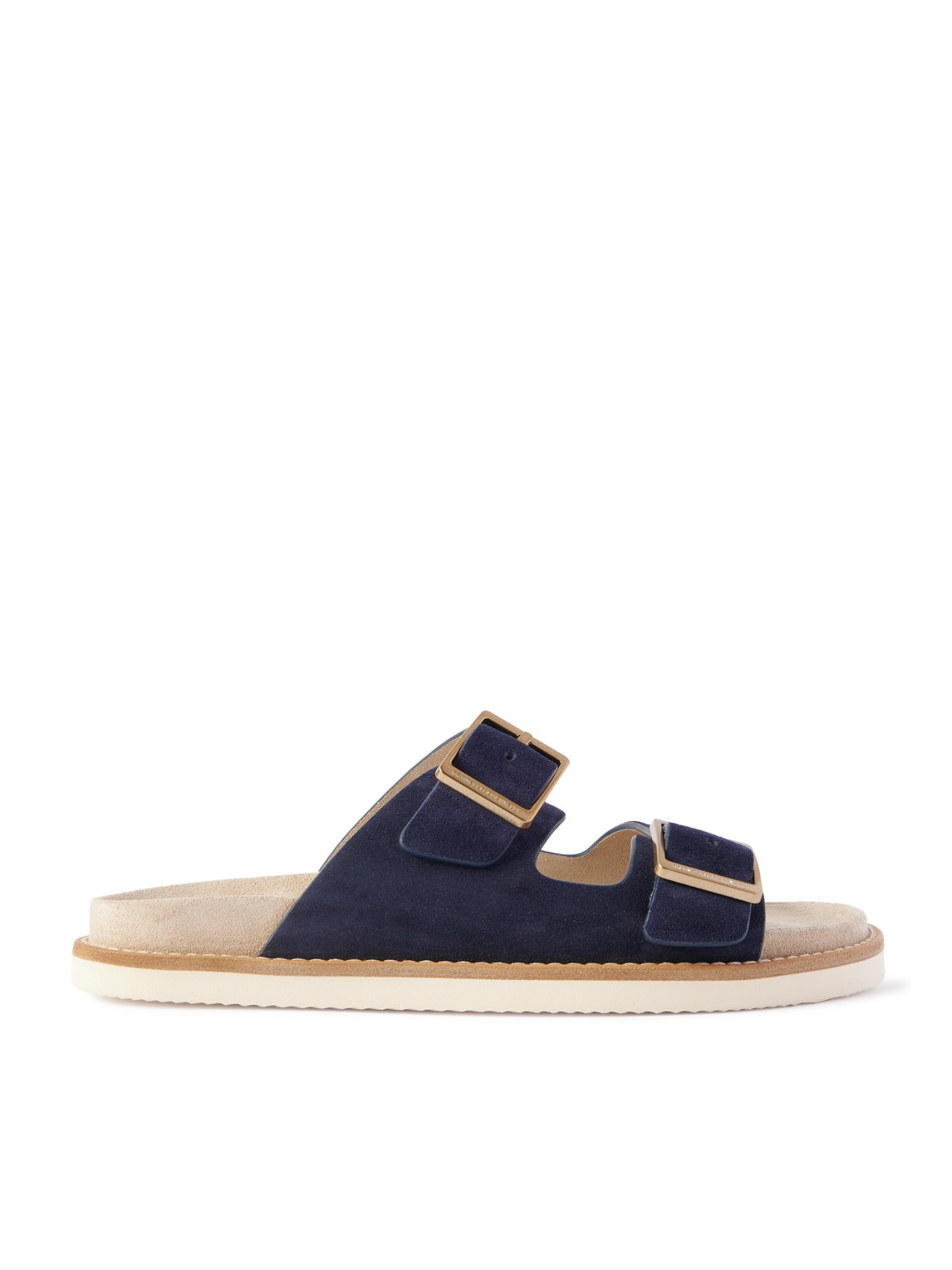 Brunello Cucinelli Suede Sandals