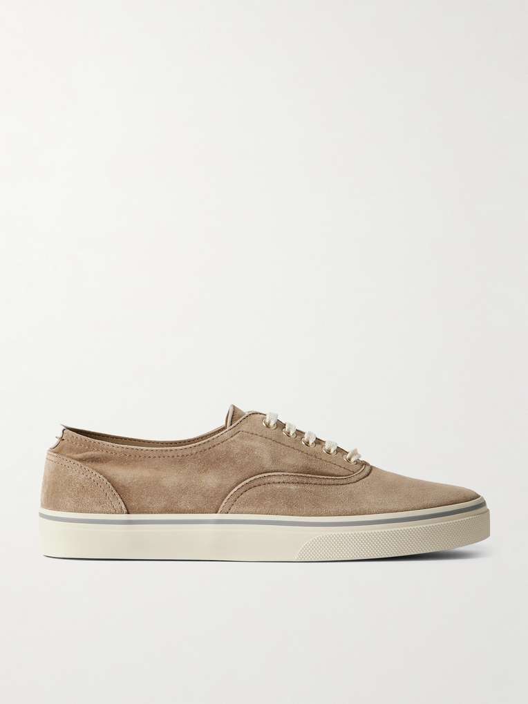 Brunello Cucinelli — Suede Sneakers