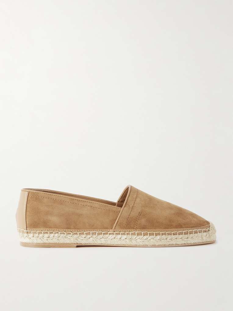 Brunello Cucinelli — Suede Espadrilles