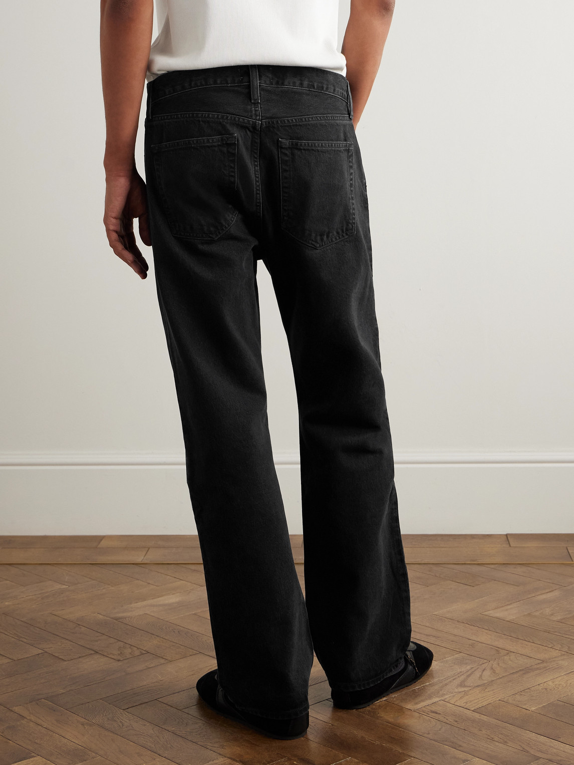 Magnus Straight-Leg Organic Jeans