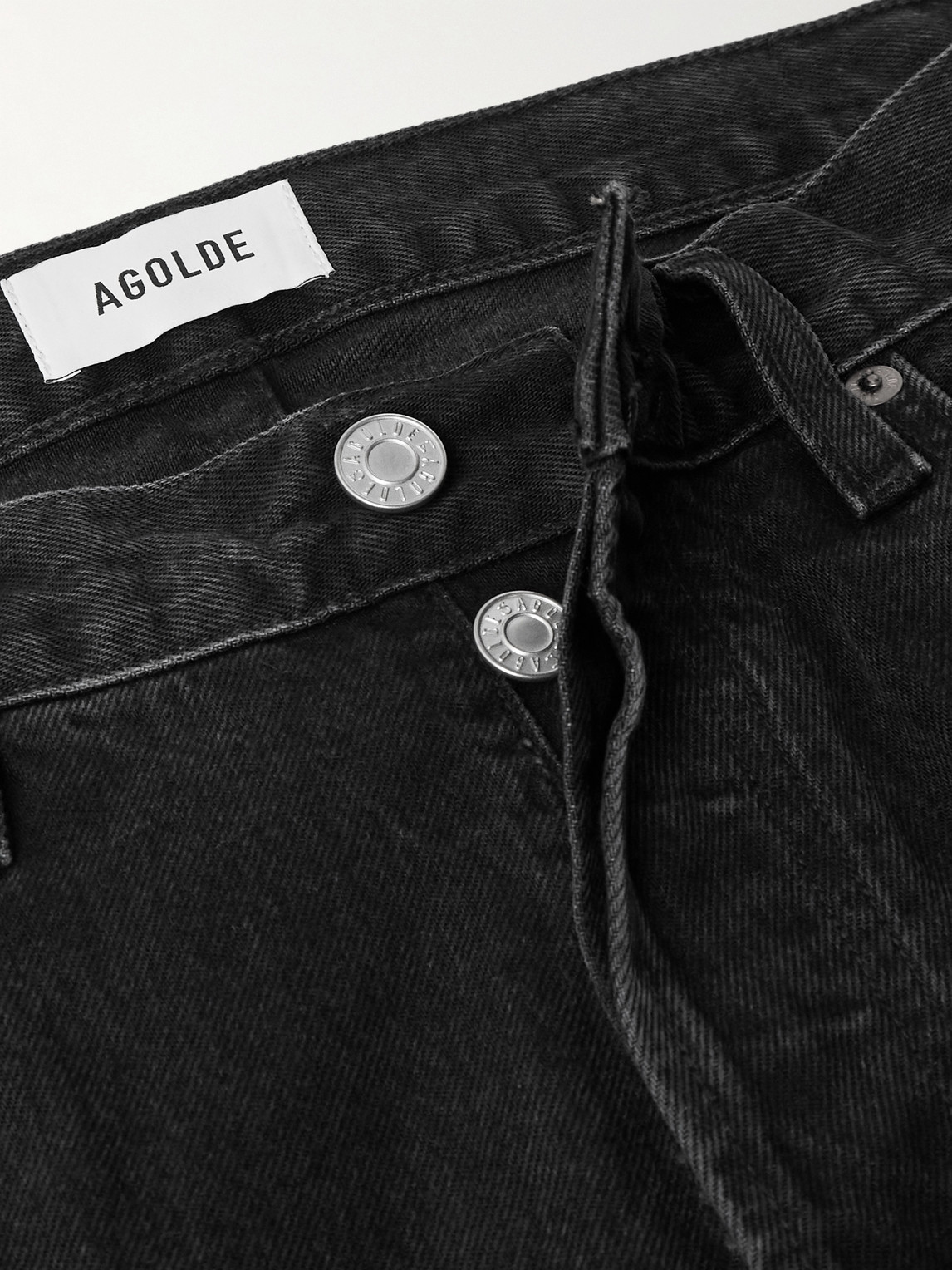 Magnus Straight-Leg Organic Jeans