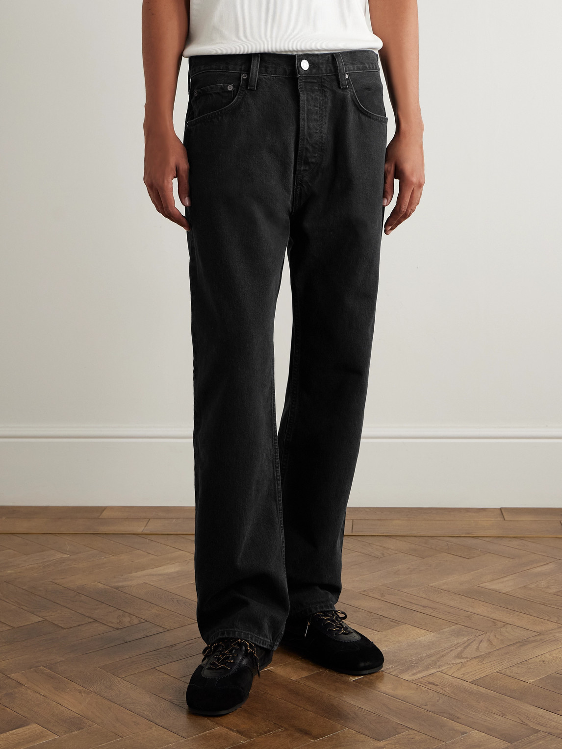 Magnus Straight-Leg Organic Jeans