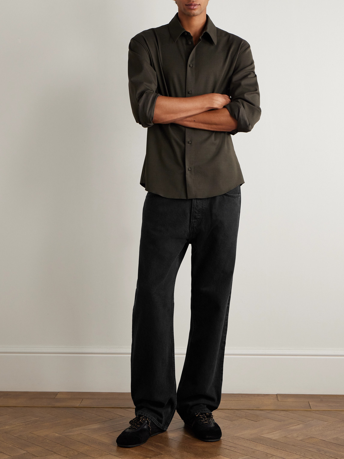 Magnus Straight-Leg Organic Jeans