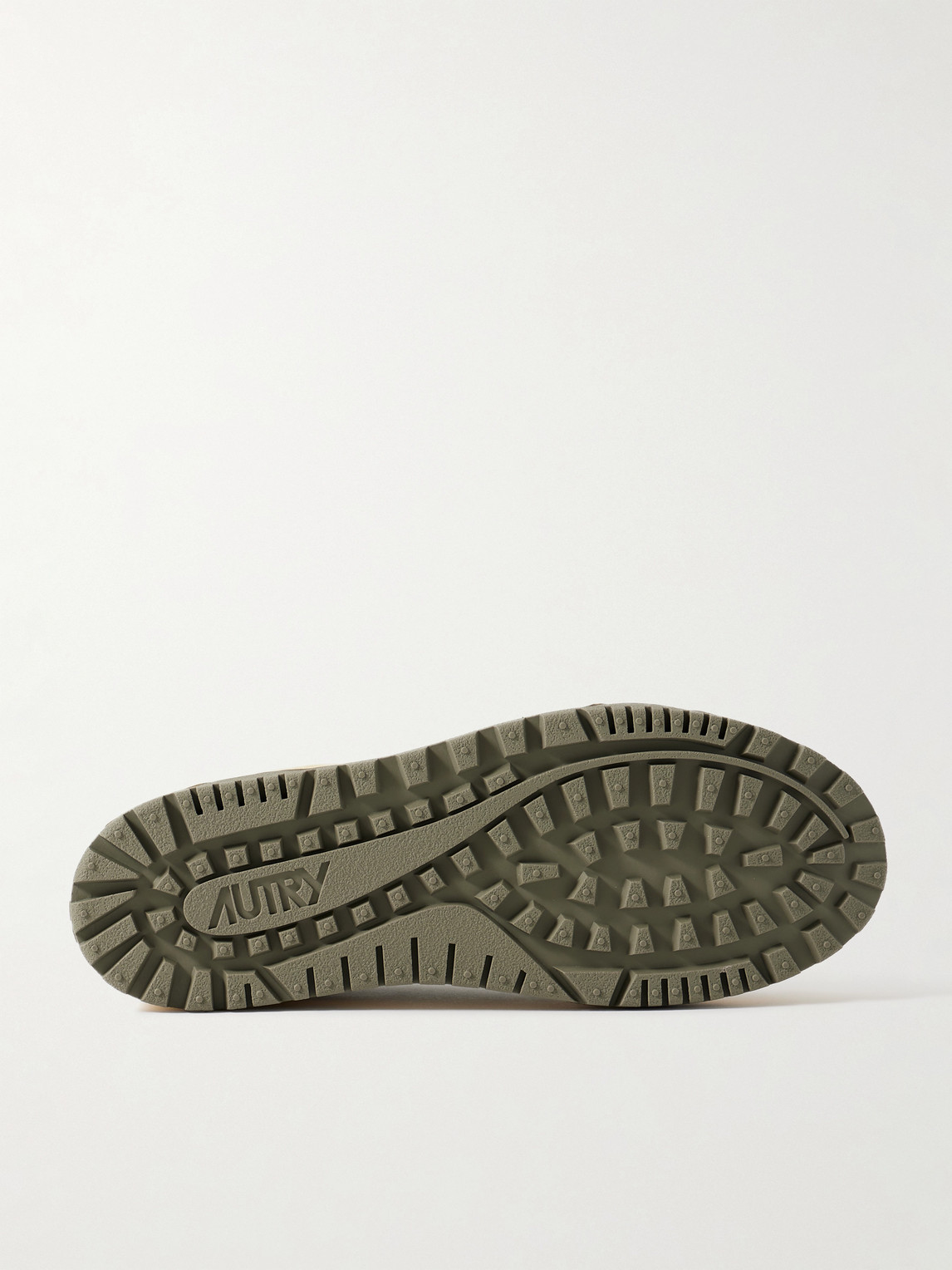 Autry Wildpace Nubuck And Rubber-trimmed Suede And Mesh Sneakers