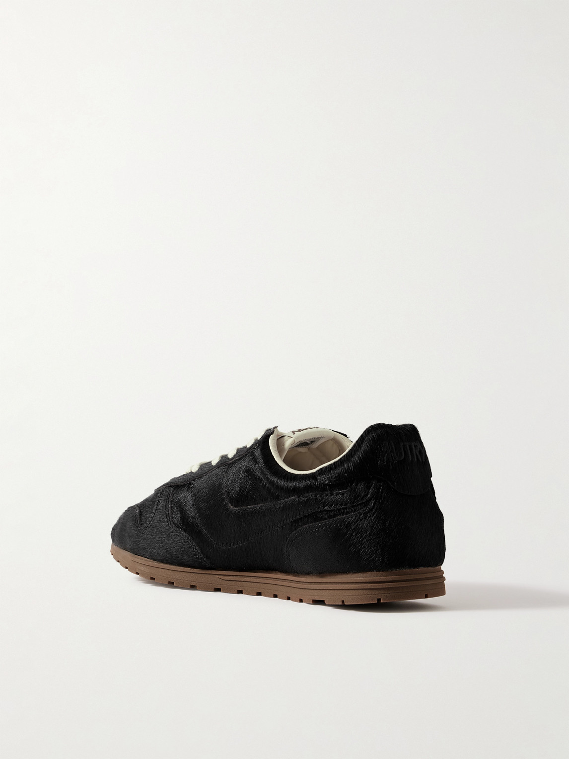 Autry Windspin Pony Hair Sneakers | ModeSens