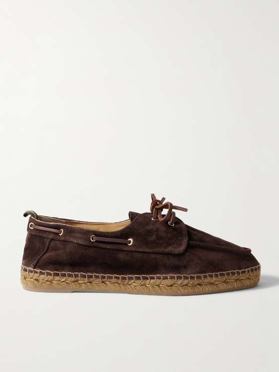 Castaer Nemo Suede Boat Shoes