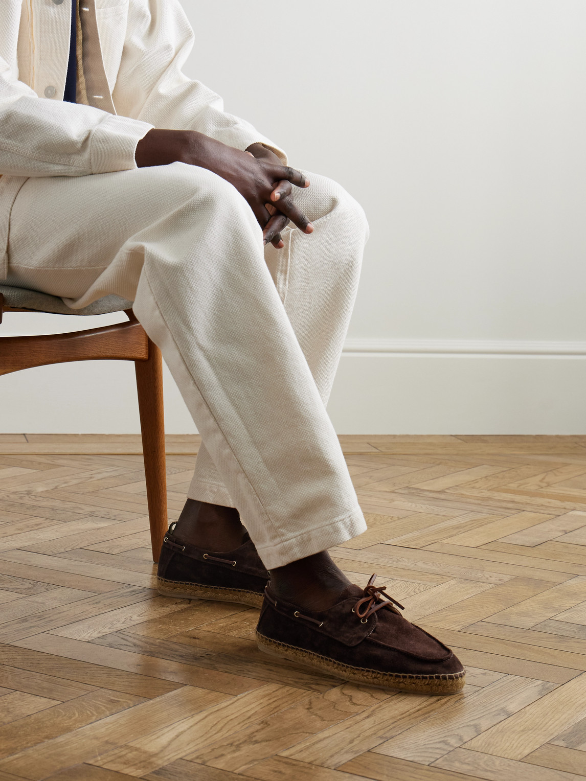 Nemo Suede Boat Shoes — 2