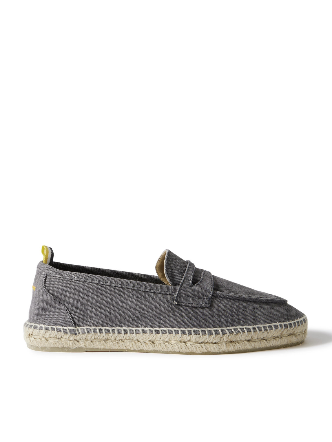 Castaã±er Nacho Suede Leather Espadrilles