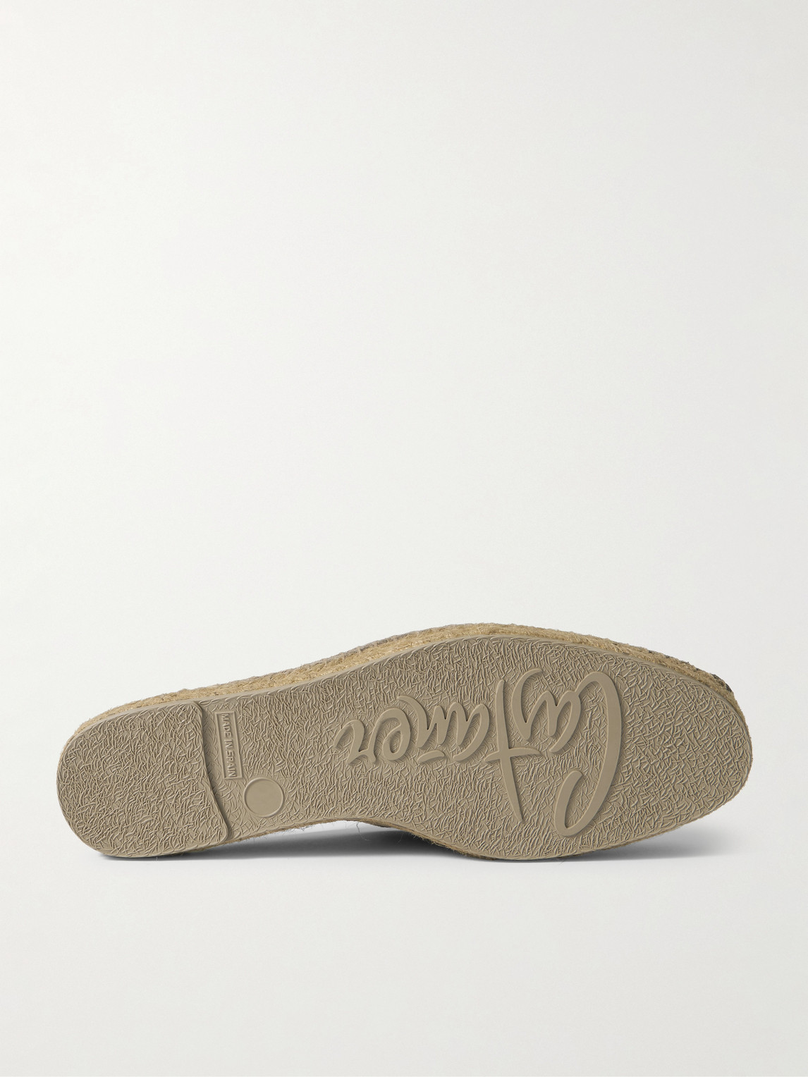 Castaã±er Nando Suede Backless Espadrilles