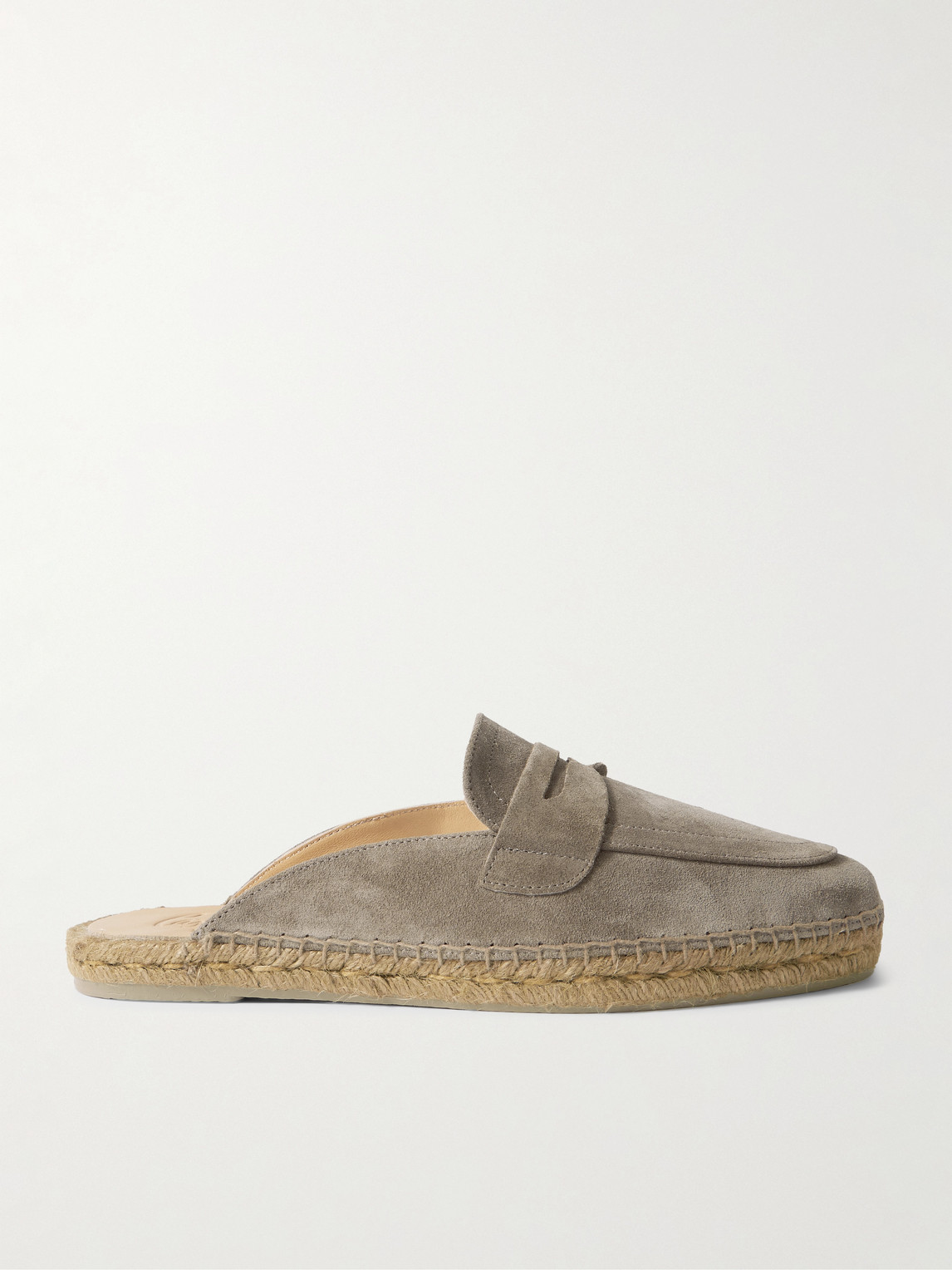 Castañer Nando Suede Backless Espadrilles - Men