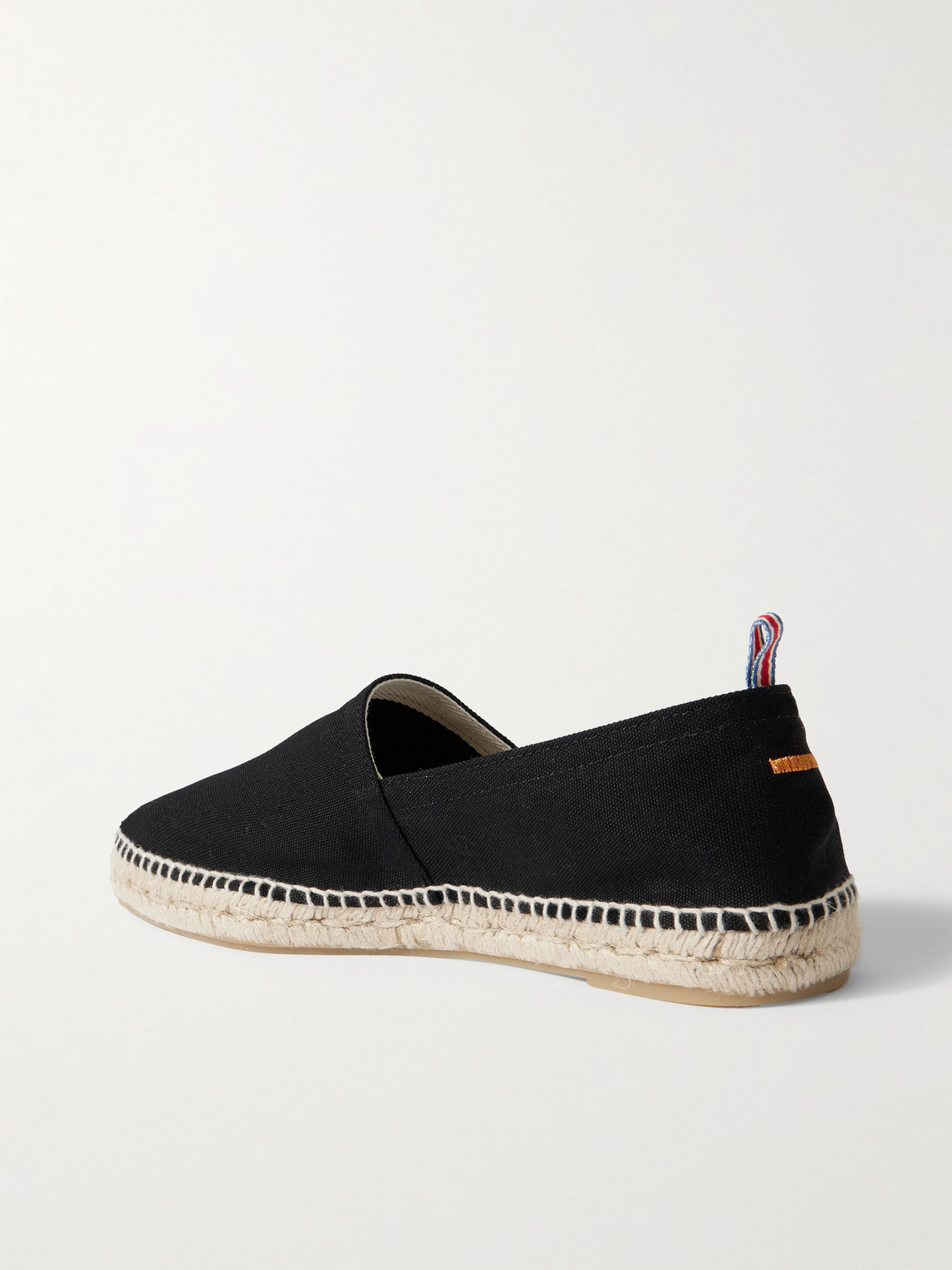 Castaã±er Castaner Pablo Canvas Espadrilles With Embroidered Detail