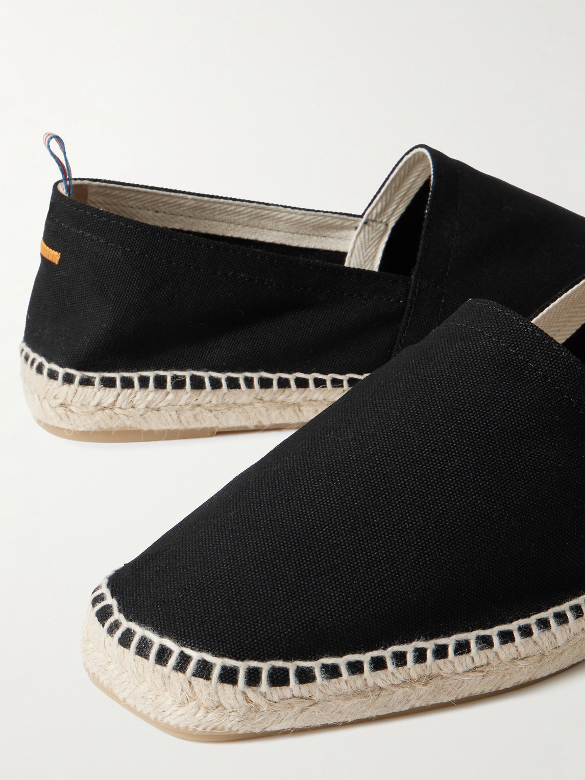 Castaã±er Castaner Pablo Canvas Espadrilles With Embroidered Detail