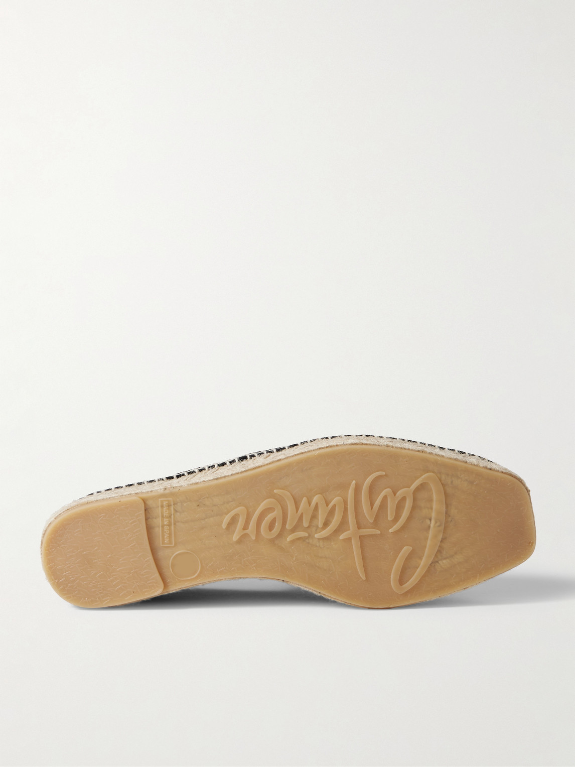 Castaã±er Castaner Pablo Canvas Espadrilles With Embroidered Detail