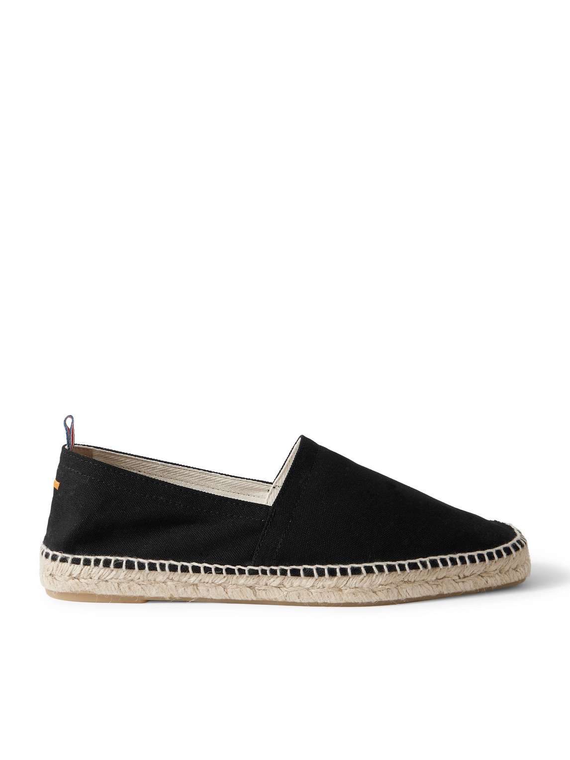 Castaã±er Castaner Pablo Canvas Espadrilles With Embroidered Detail