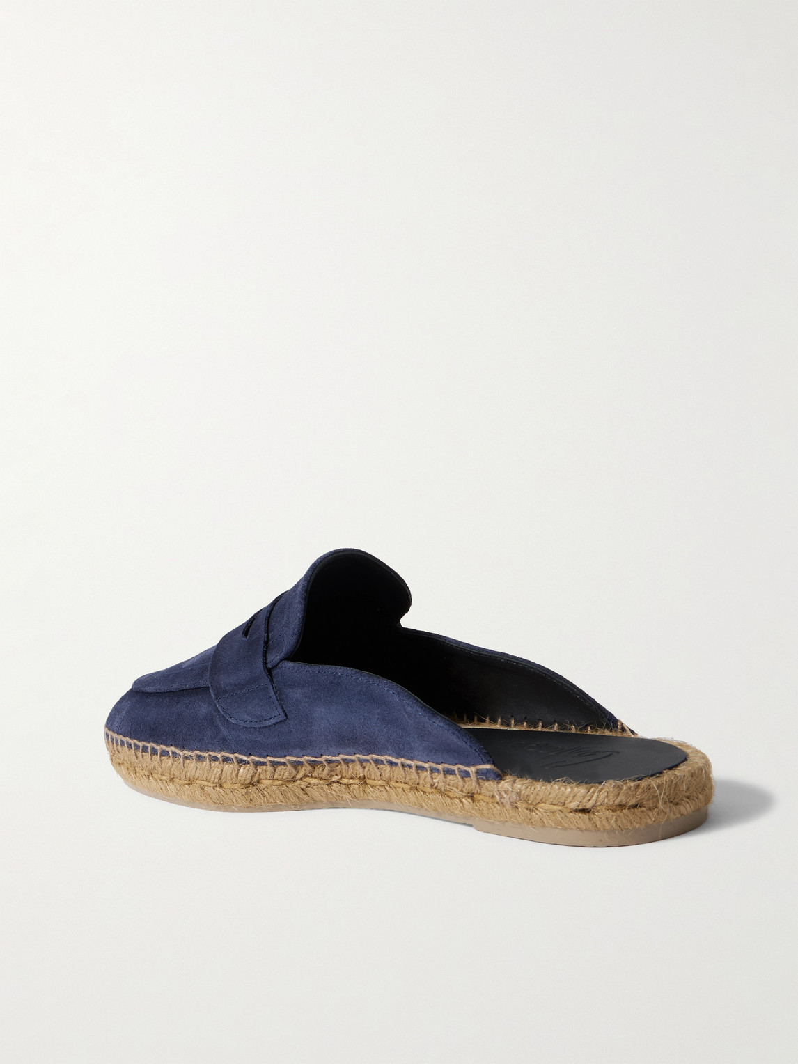  Castañer - Nando Suede Backless Espadrilles - Men - Blue - Eu 39 