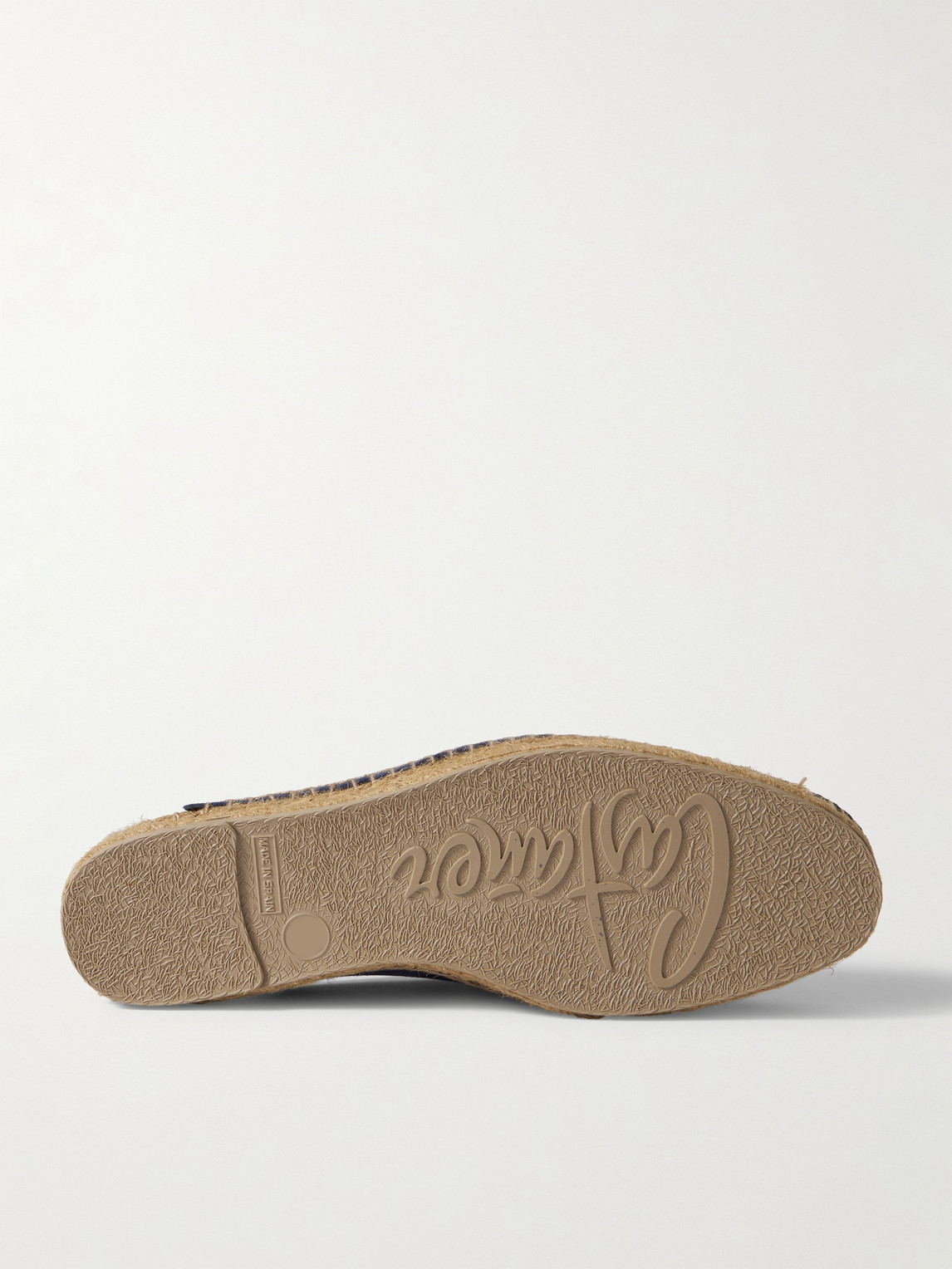  Castañer - Nando Suede Backless Espadrilles - Men - Blue - Eu 39 