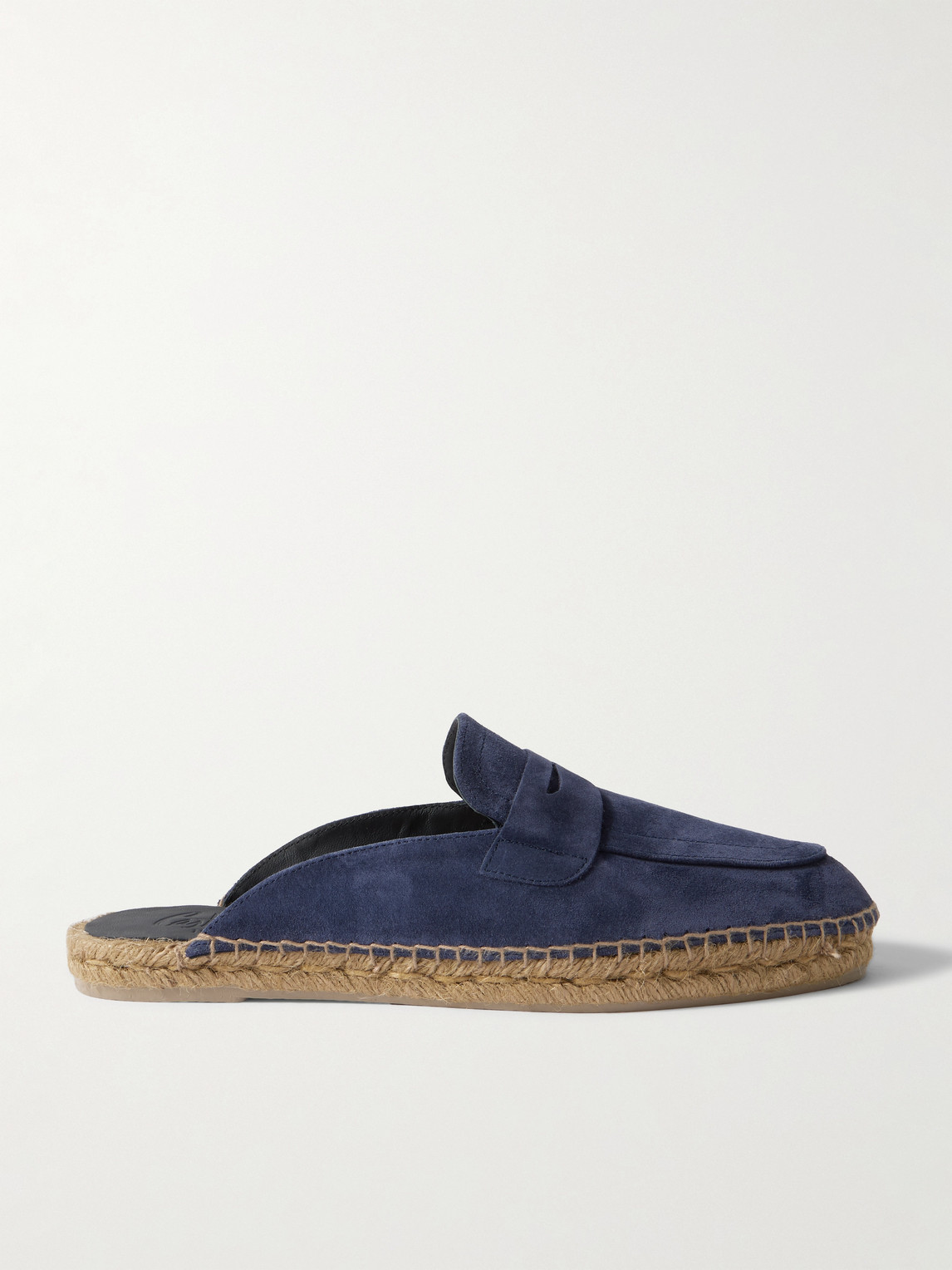 Castañer Nando Suede Backless Espadrilles - Men
