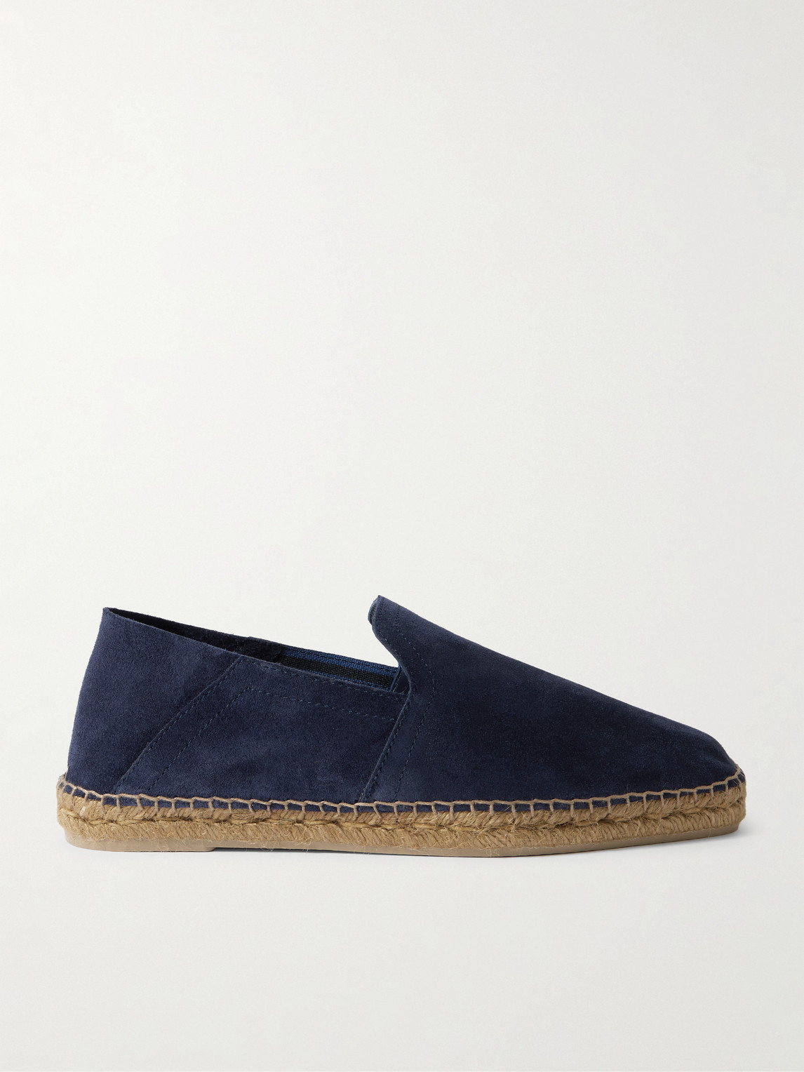Castañer Parker Collapsible-Heel Suede Espadrilles - Men