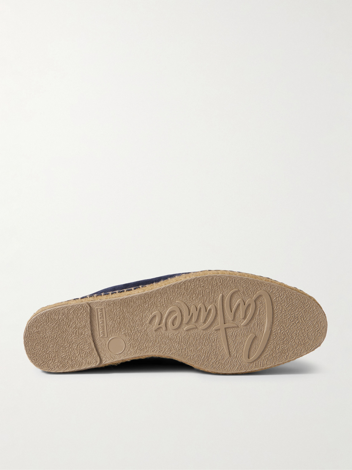 Castaã±er Suede Lace-up Espadrilles In Blue