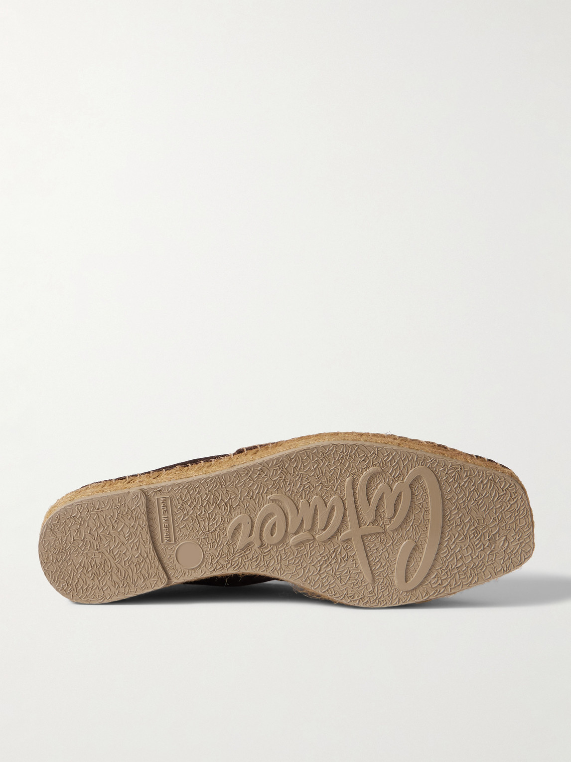 Castaã±er Parker Collapsible-heel Suede Loafers In Brown