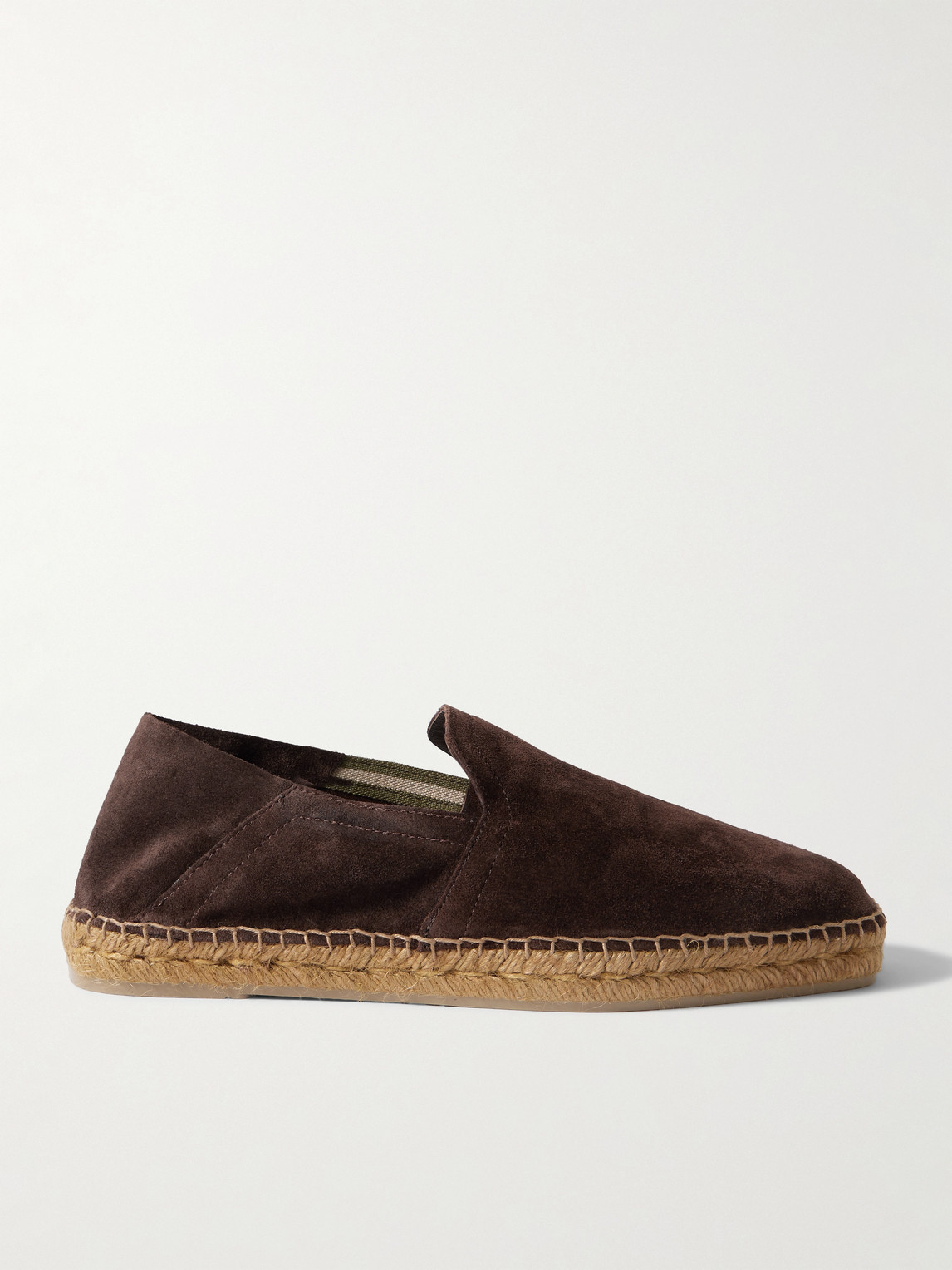 Castañer Parker Collapsible-Heel Suede Loafers - Men