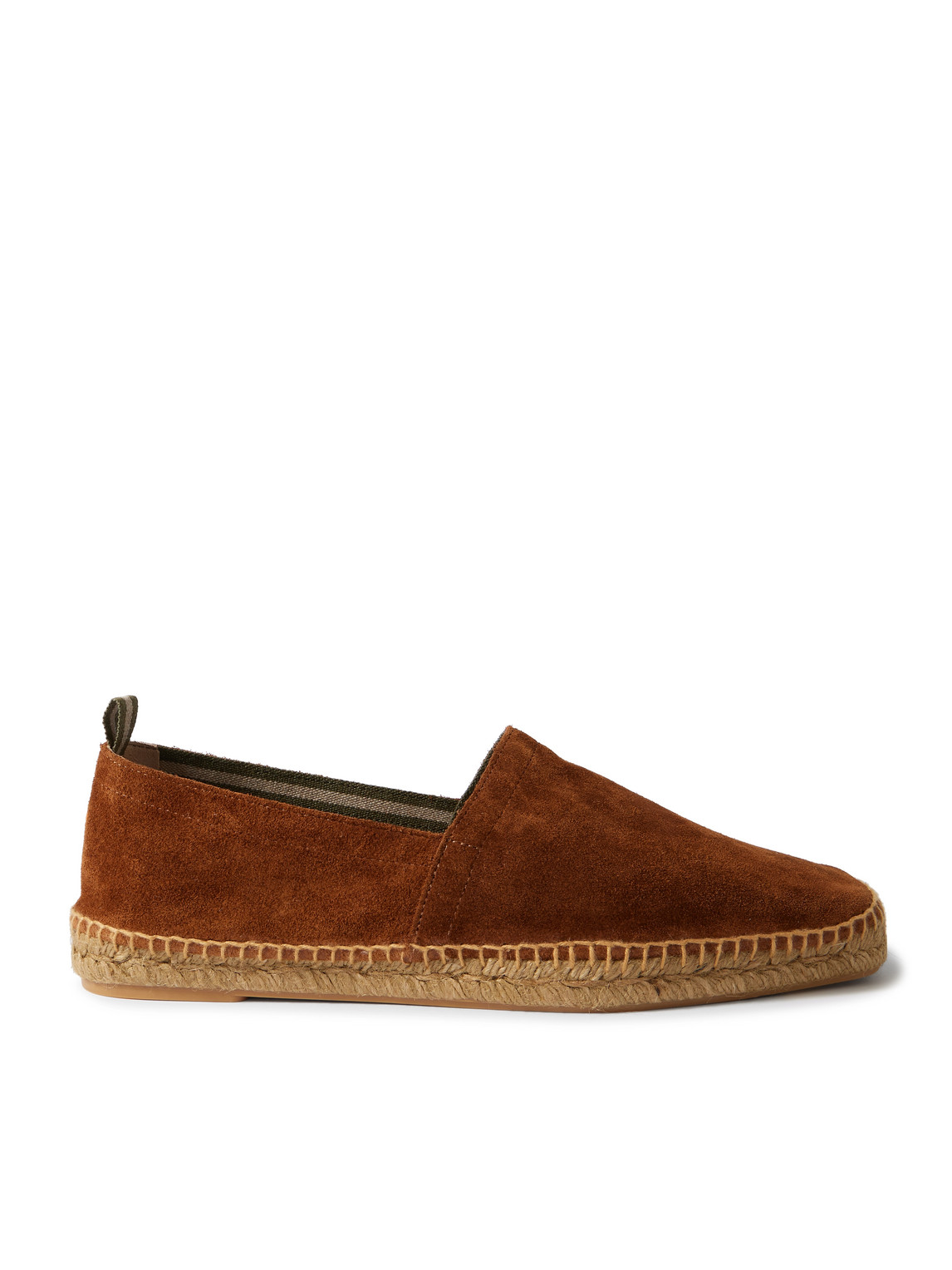 Castaã±er Pablo Suede Espadrilles