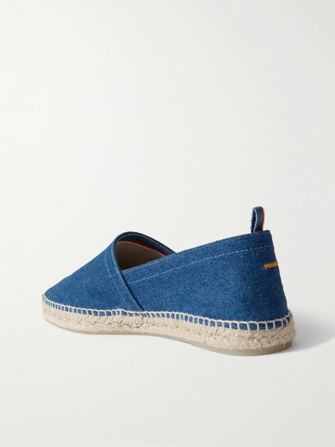 Castaã±er Pablo Denim Espadrilles In Blue