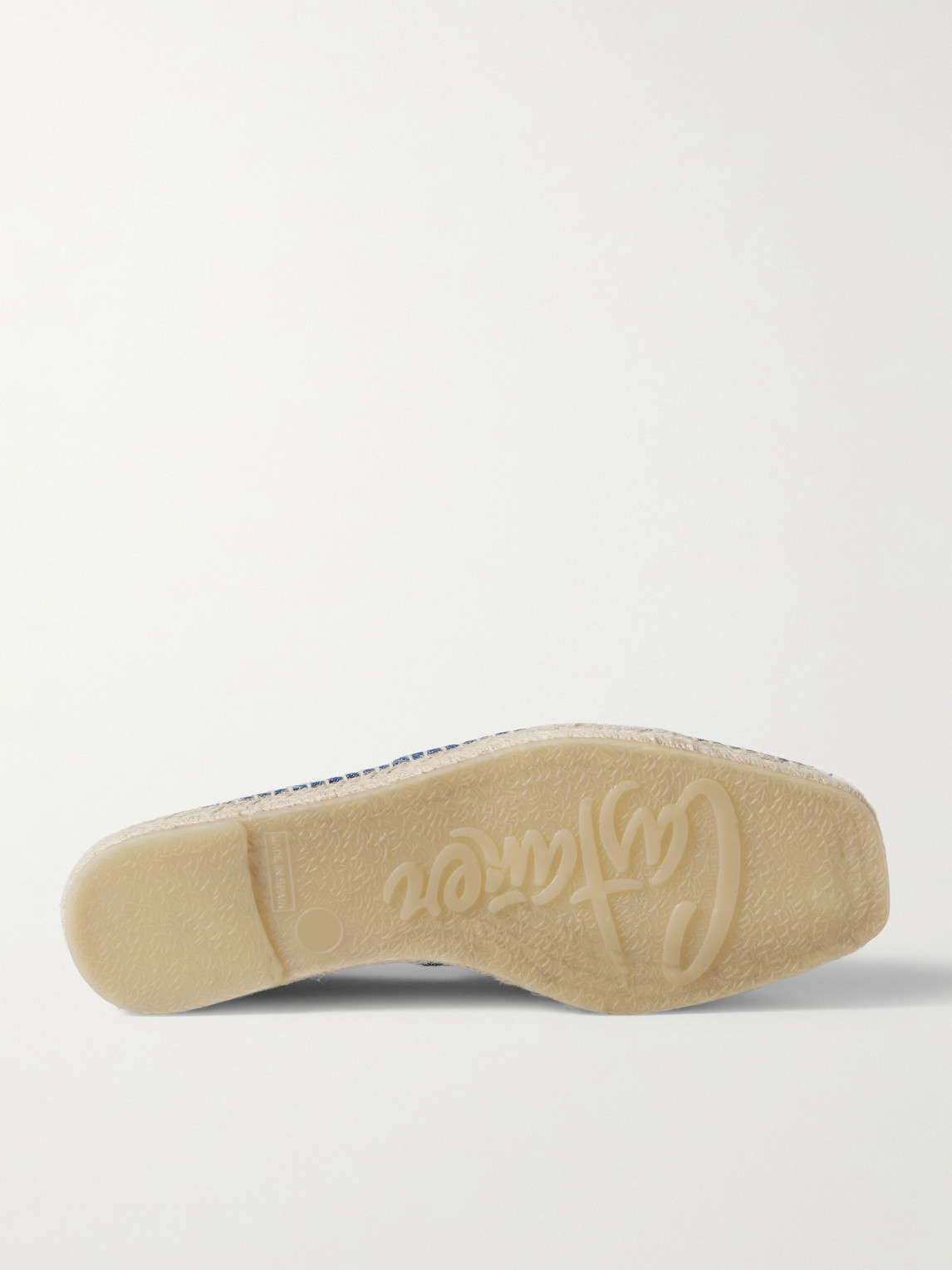 Castaã±er Pablo Denim Espadrilles In Blue
