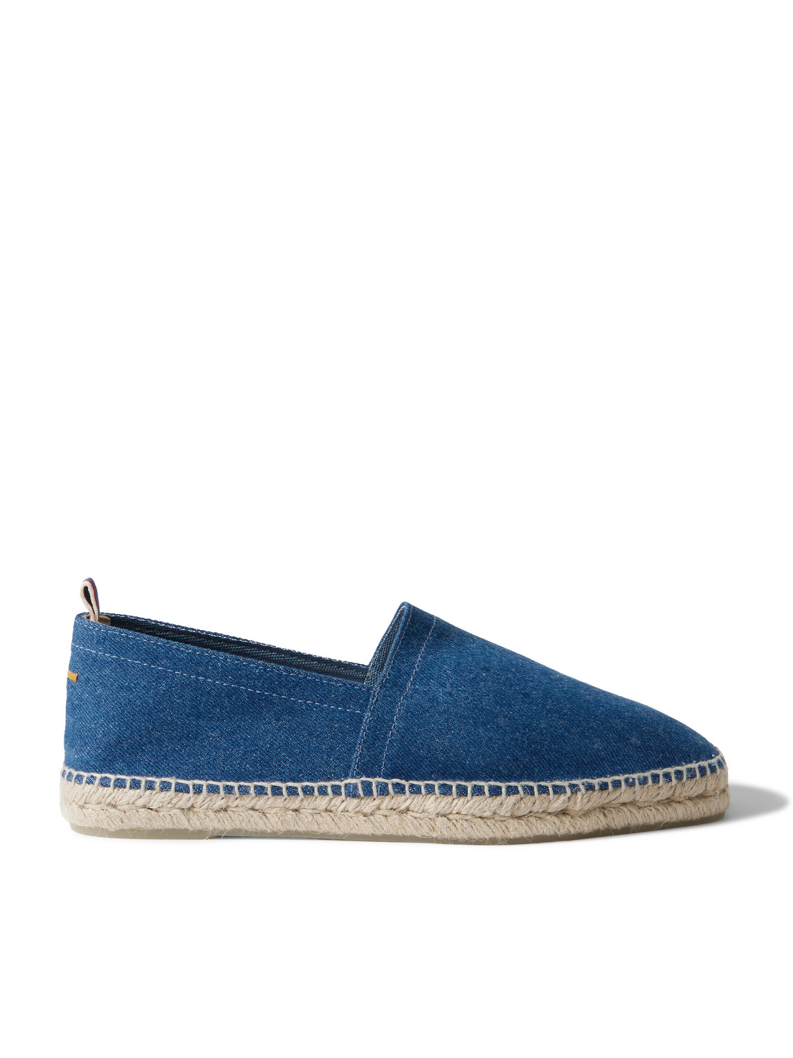 Castaã±er Pablo Denim Espadrilles In Blue