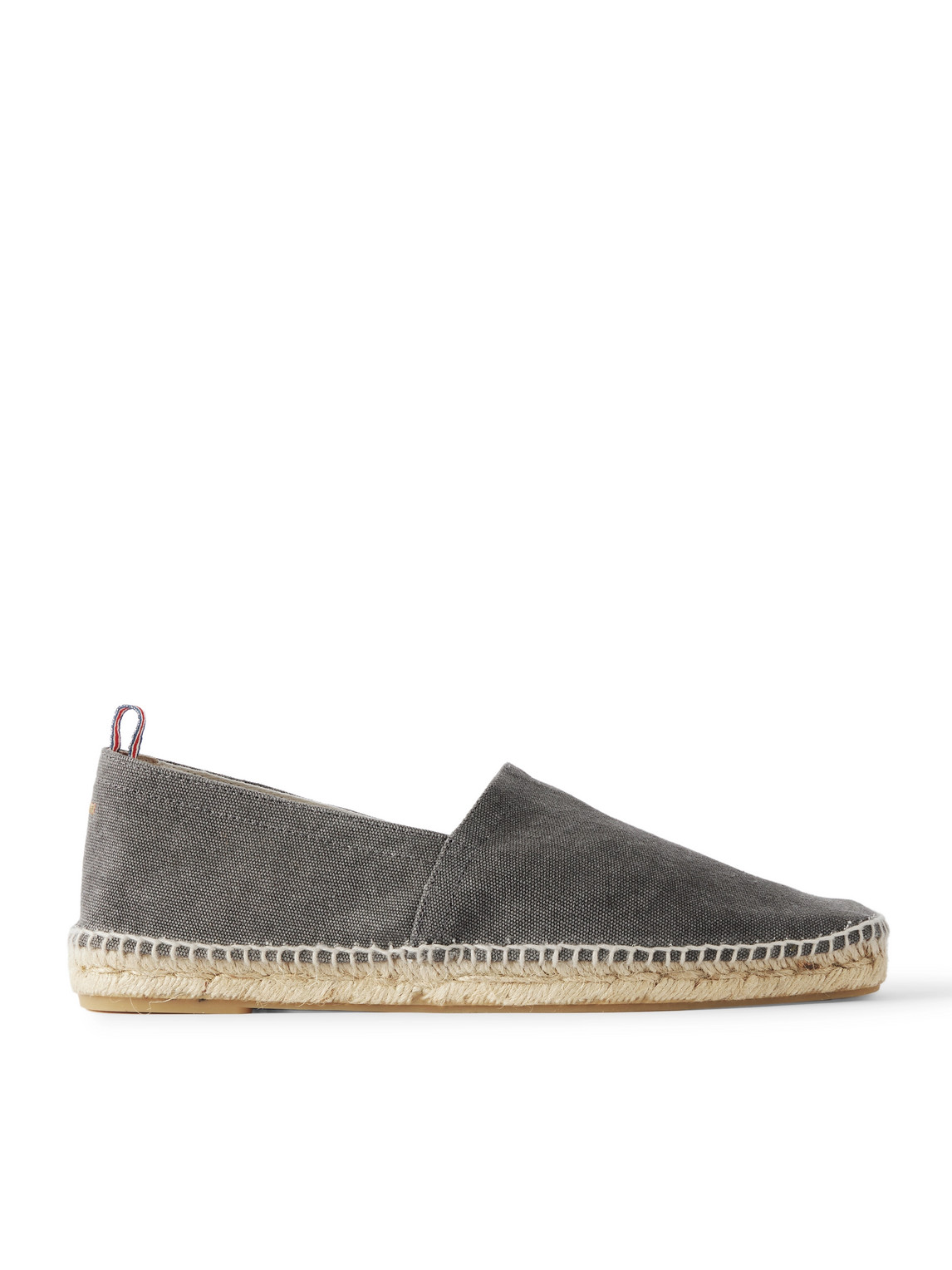 Castaã±er Pablo Canvas Espadrilles In Gray