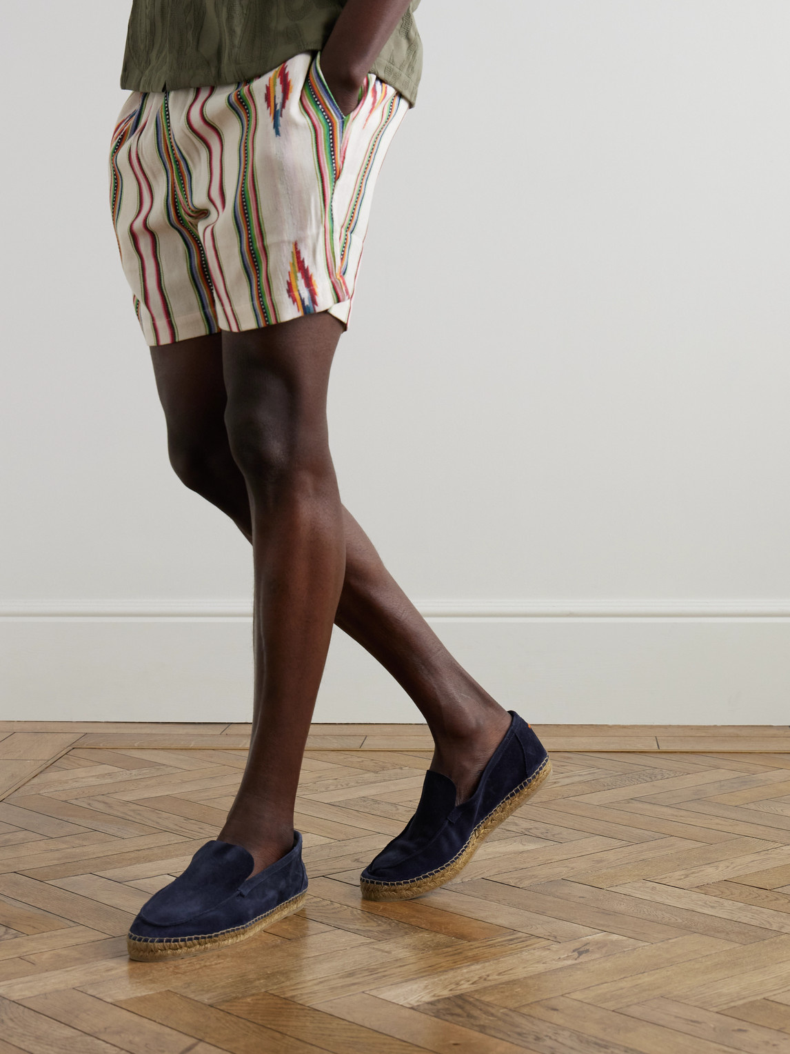 Nino Suede Espadrilles — 2