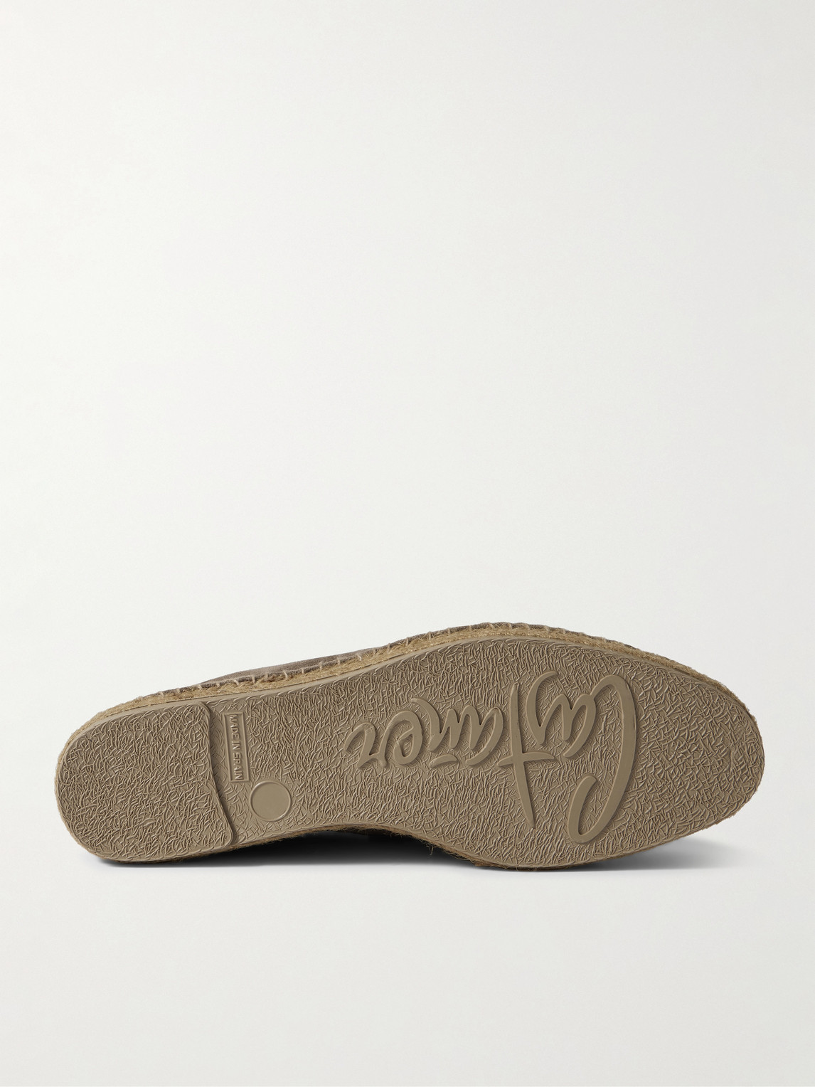 Castaã±er Nemo Suede Boat Shoes In Brown